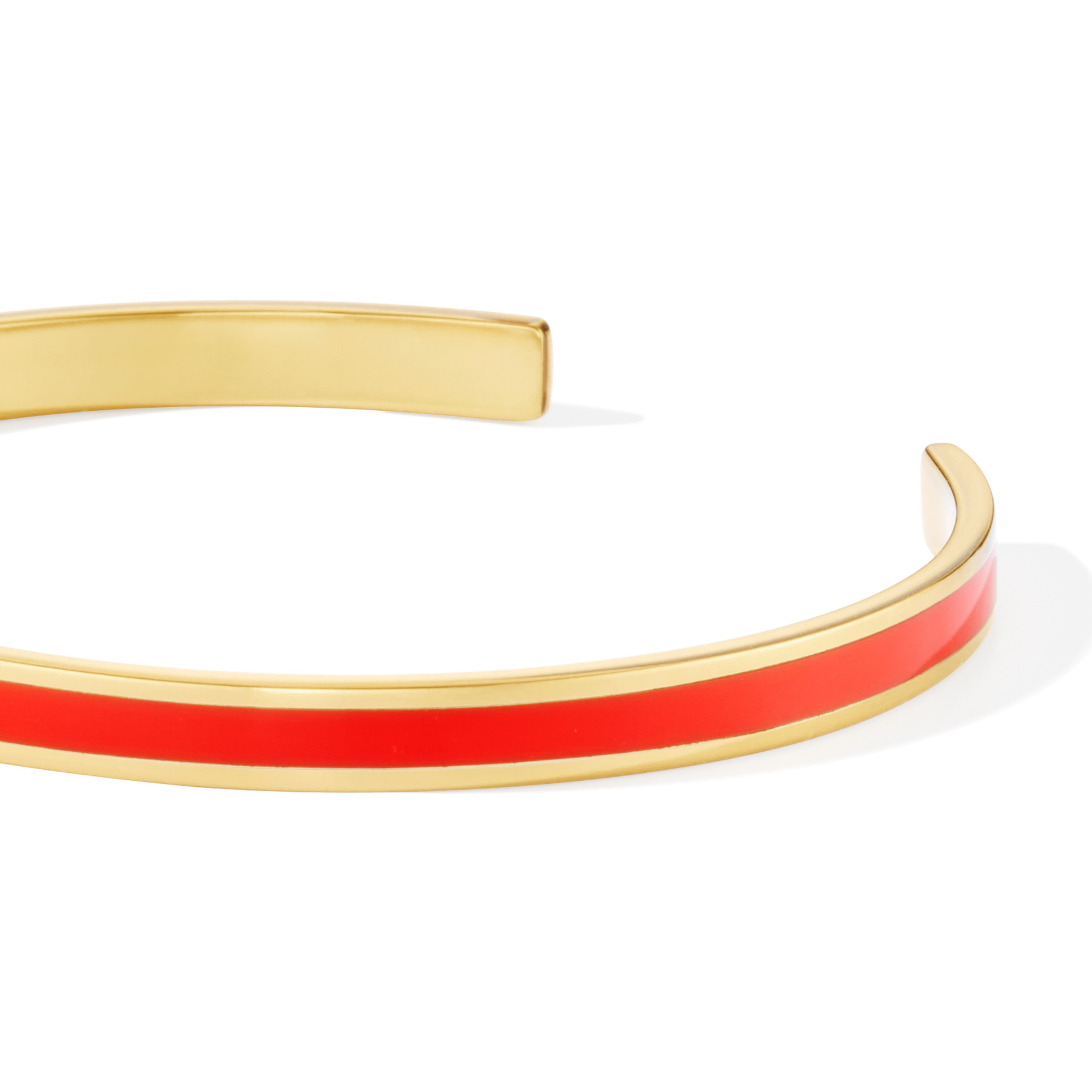 Jonc Bangle - Orange Tangerine