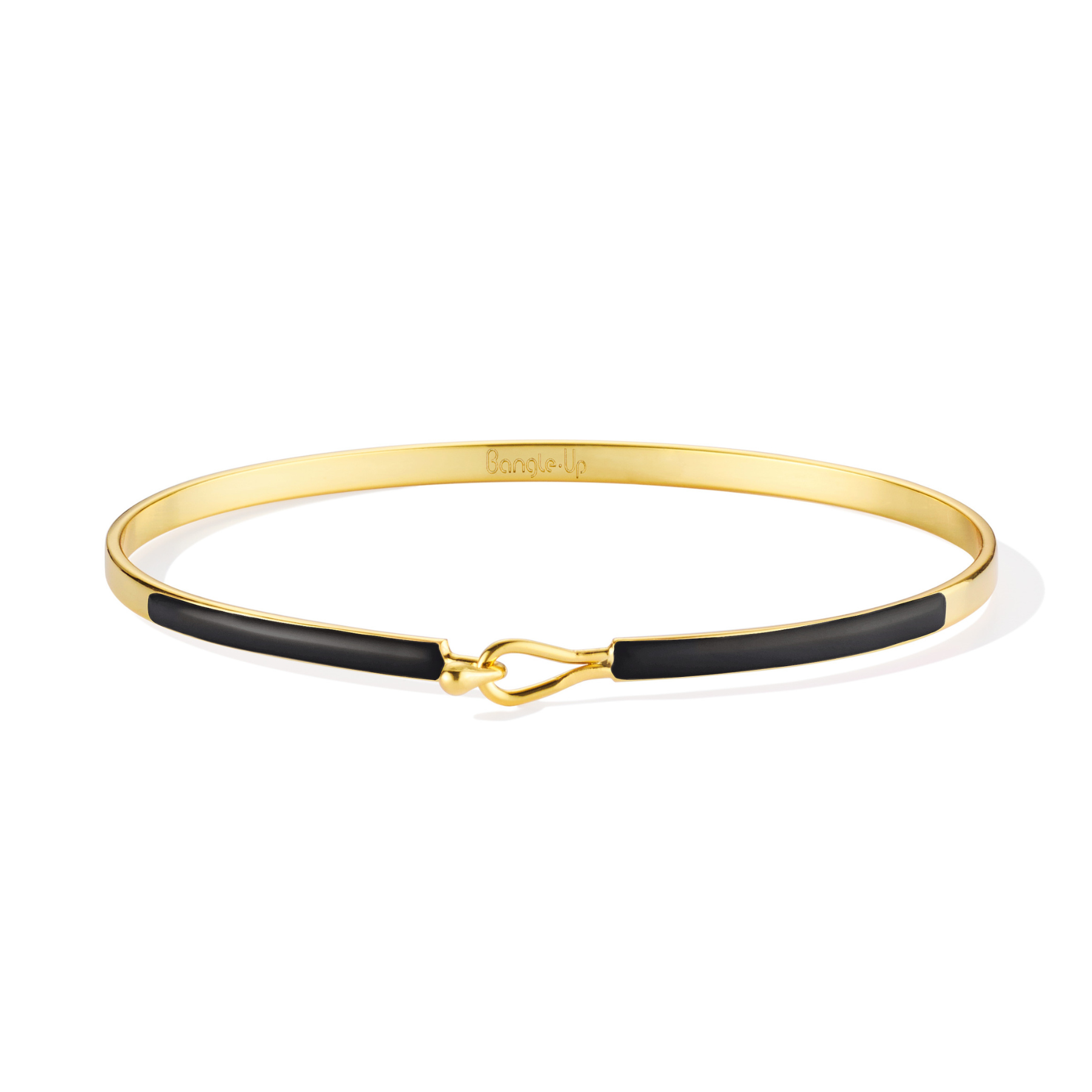 Bracelet Lily - Noir Carbon