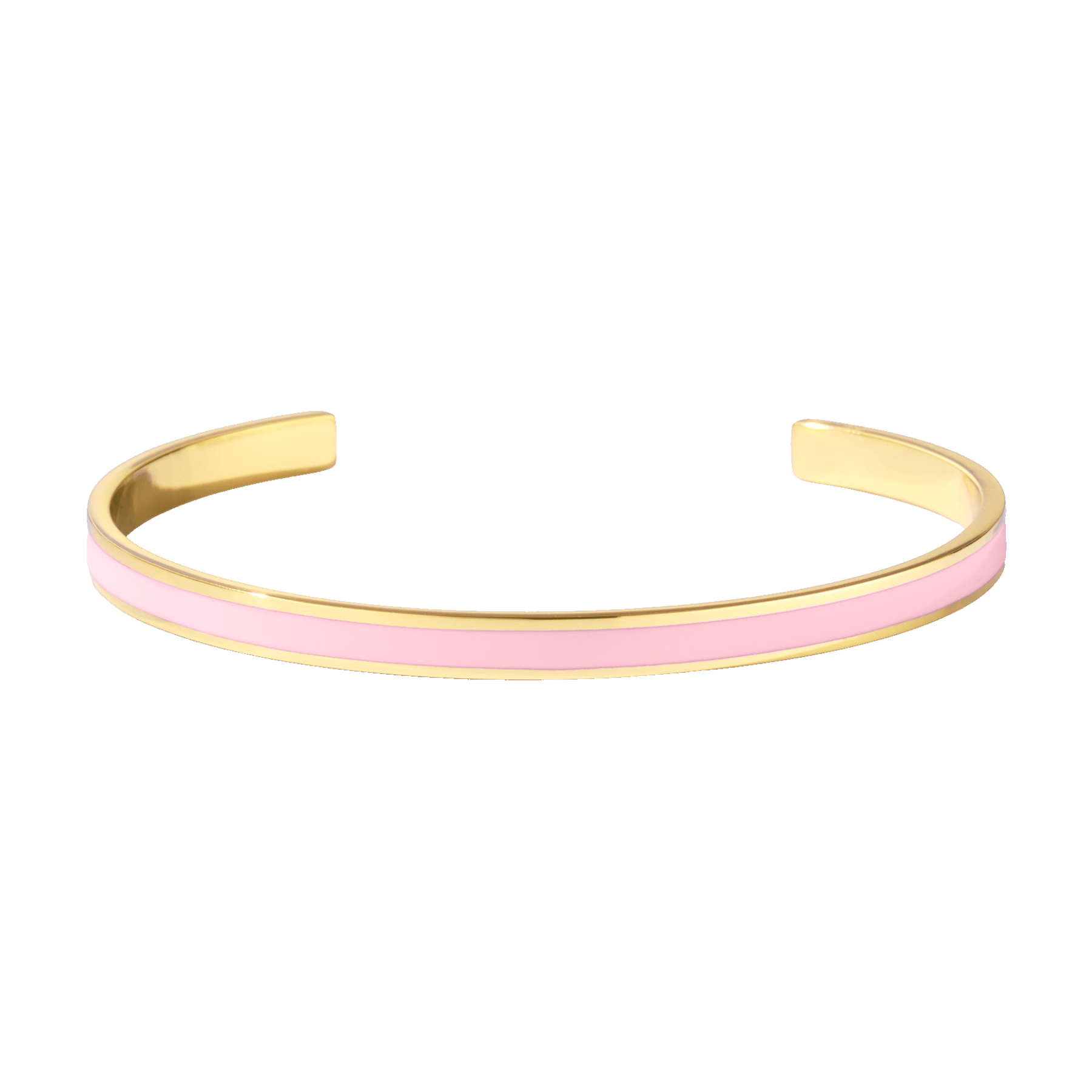 Jonc Bangle - Rose Coton