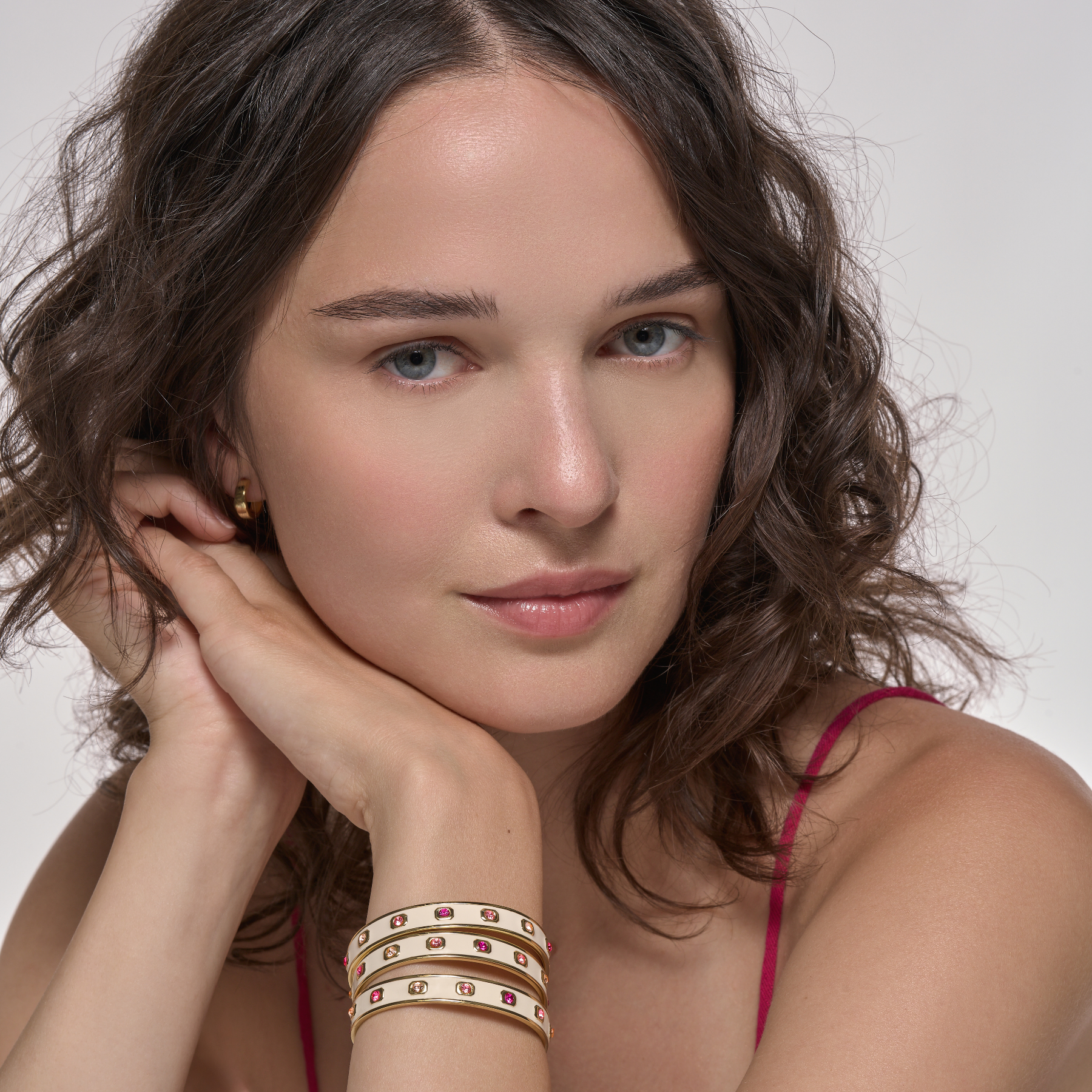 Jonc GEM x MDF - Rose