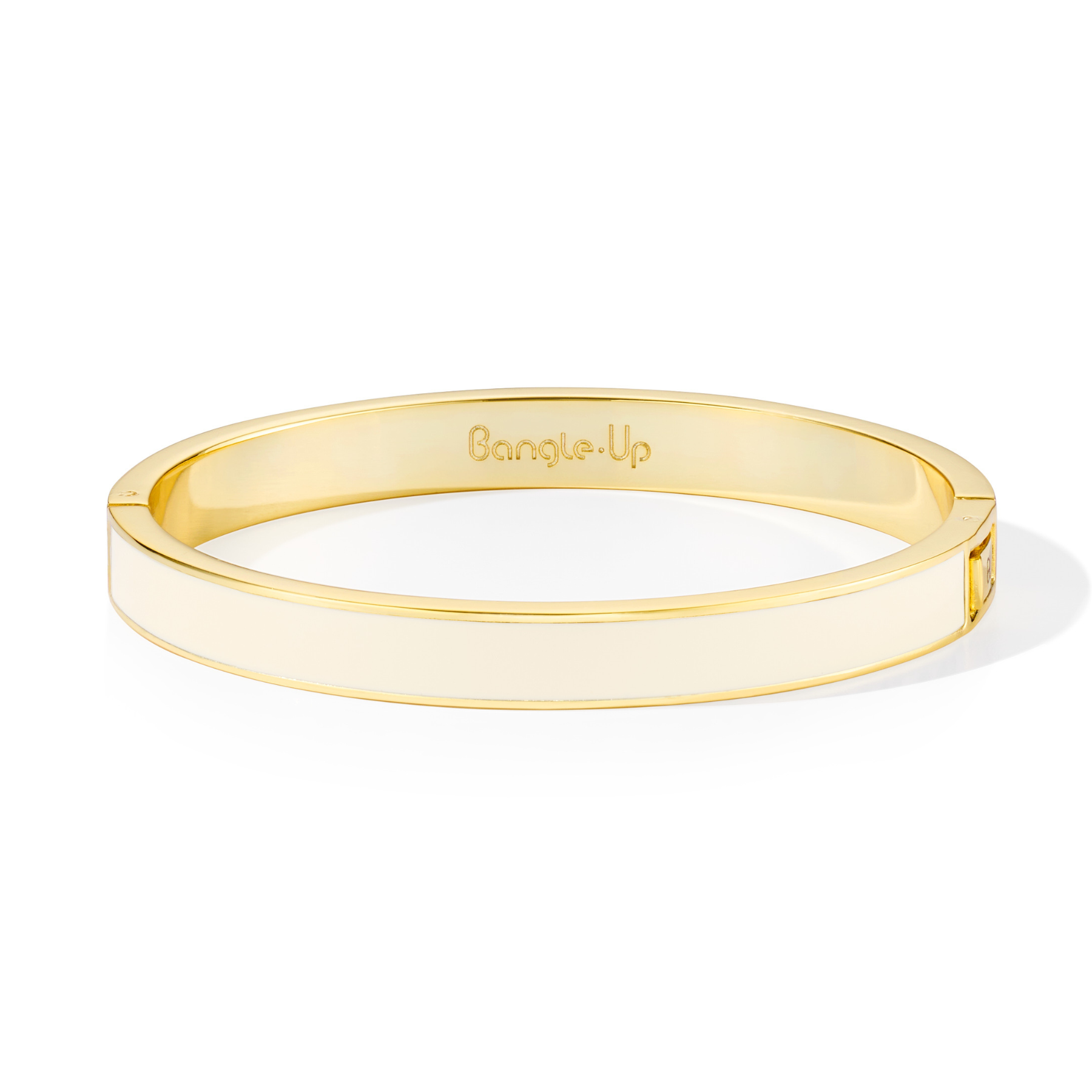 Bracelet Bangle - Blanc Sable