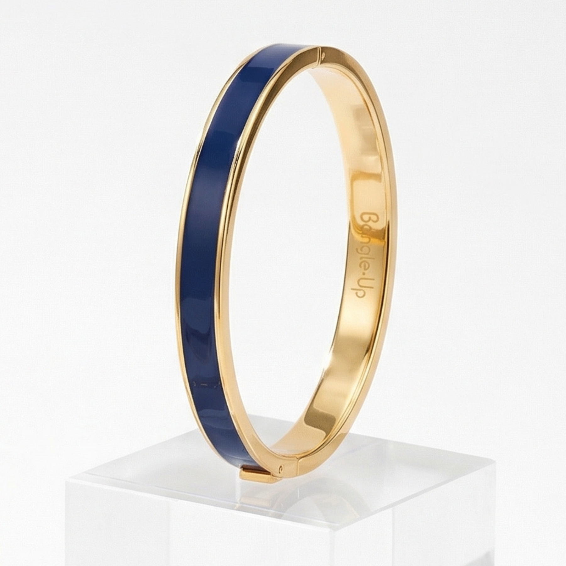 Bracelet Bangle - Bleu Navy