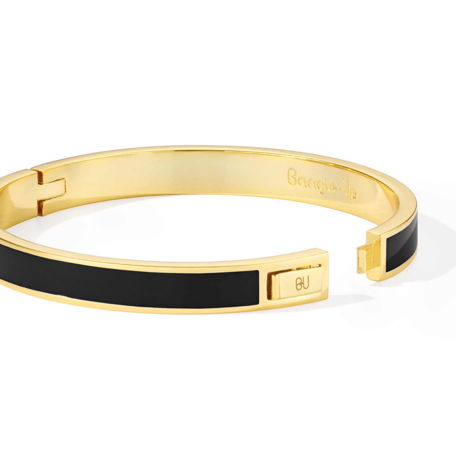 Bracelet  Bangle - Noir Carbon