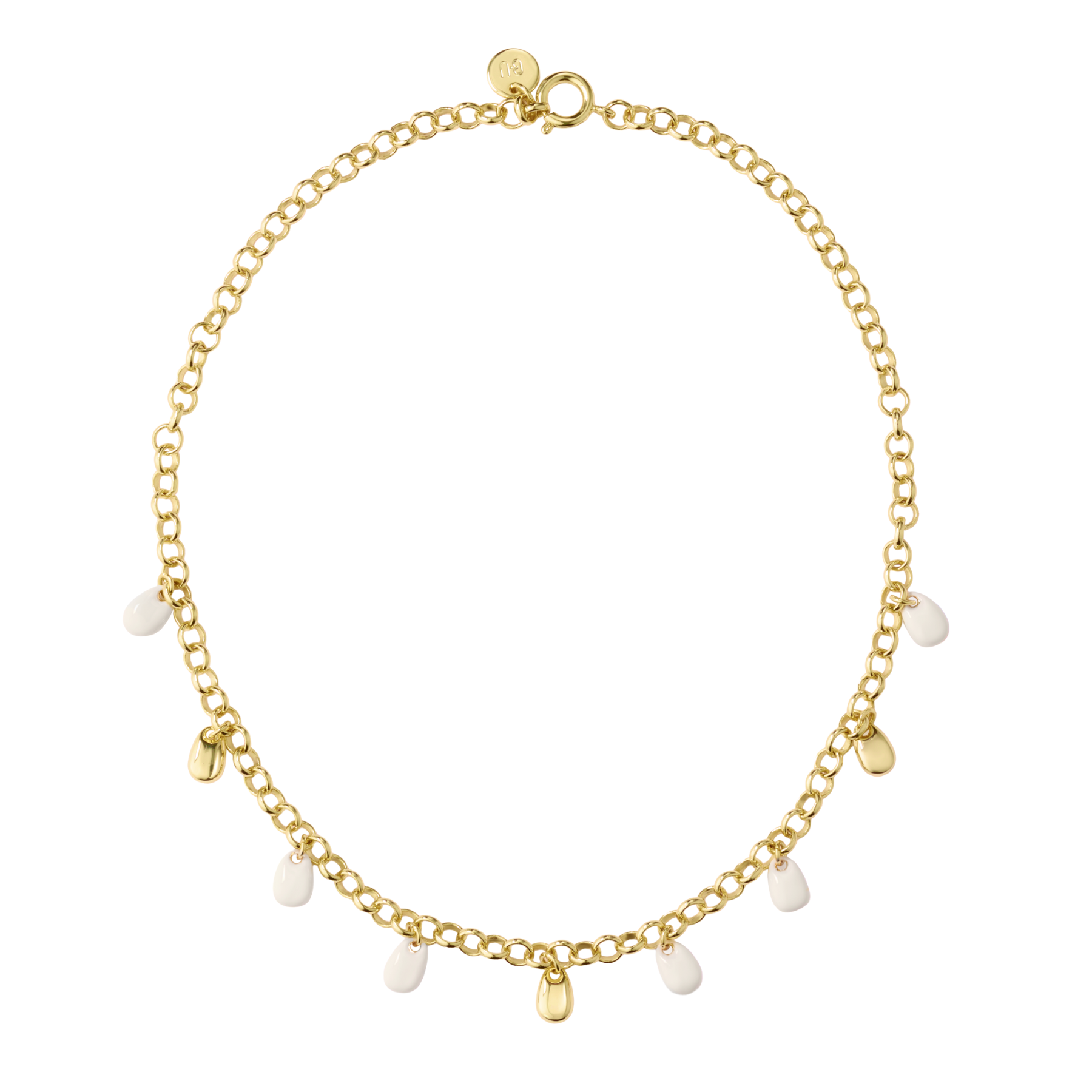 Collier Drop - Or Light