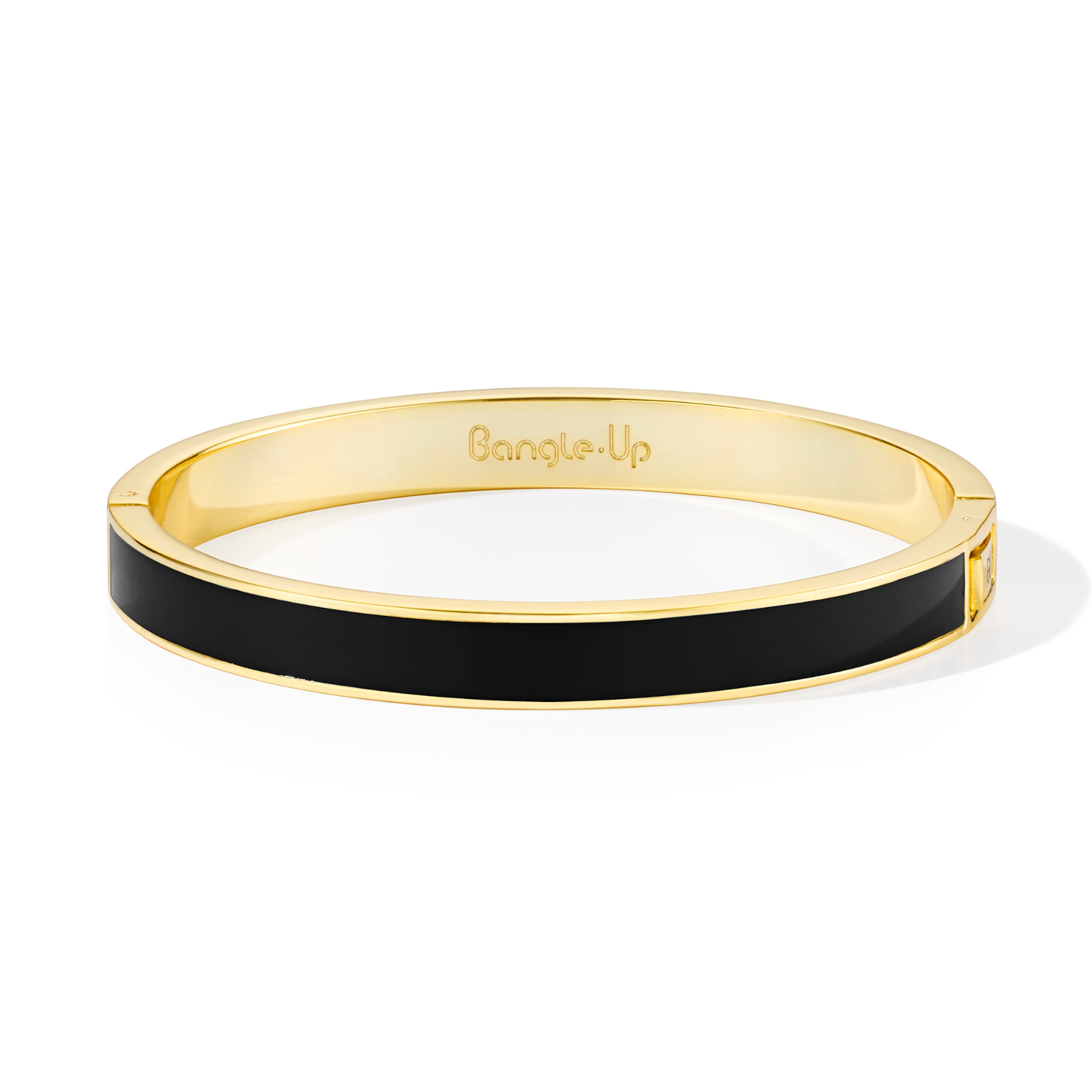 Bracelet  Bangle - Noir Carbon