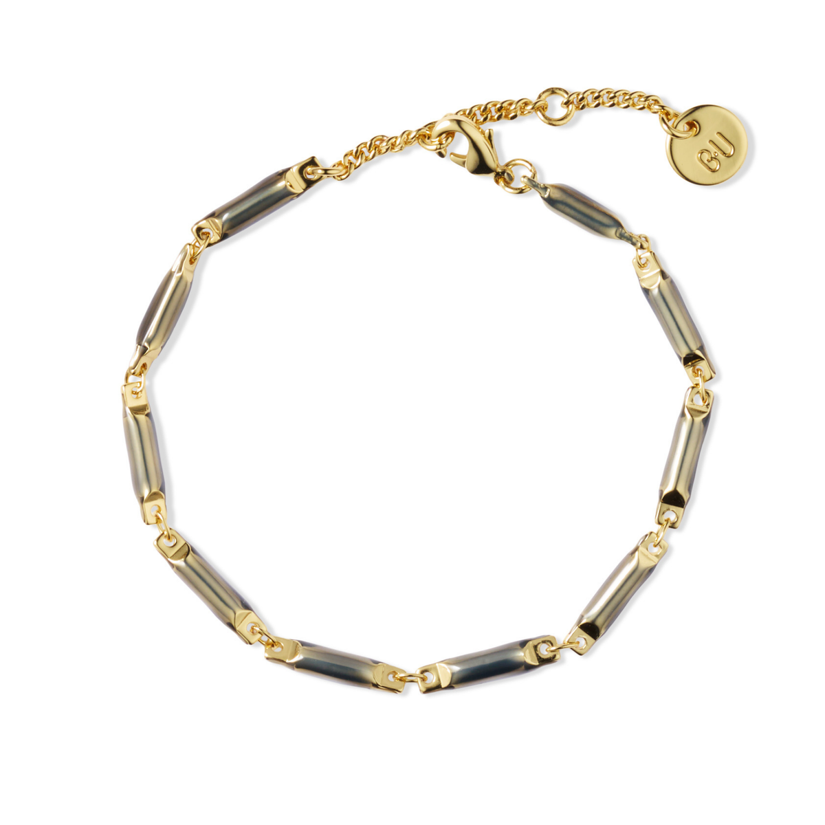 Bracelet Roso - Gris anthracite