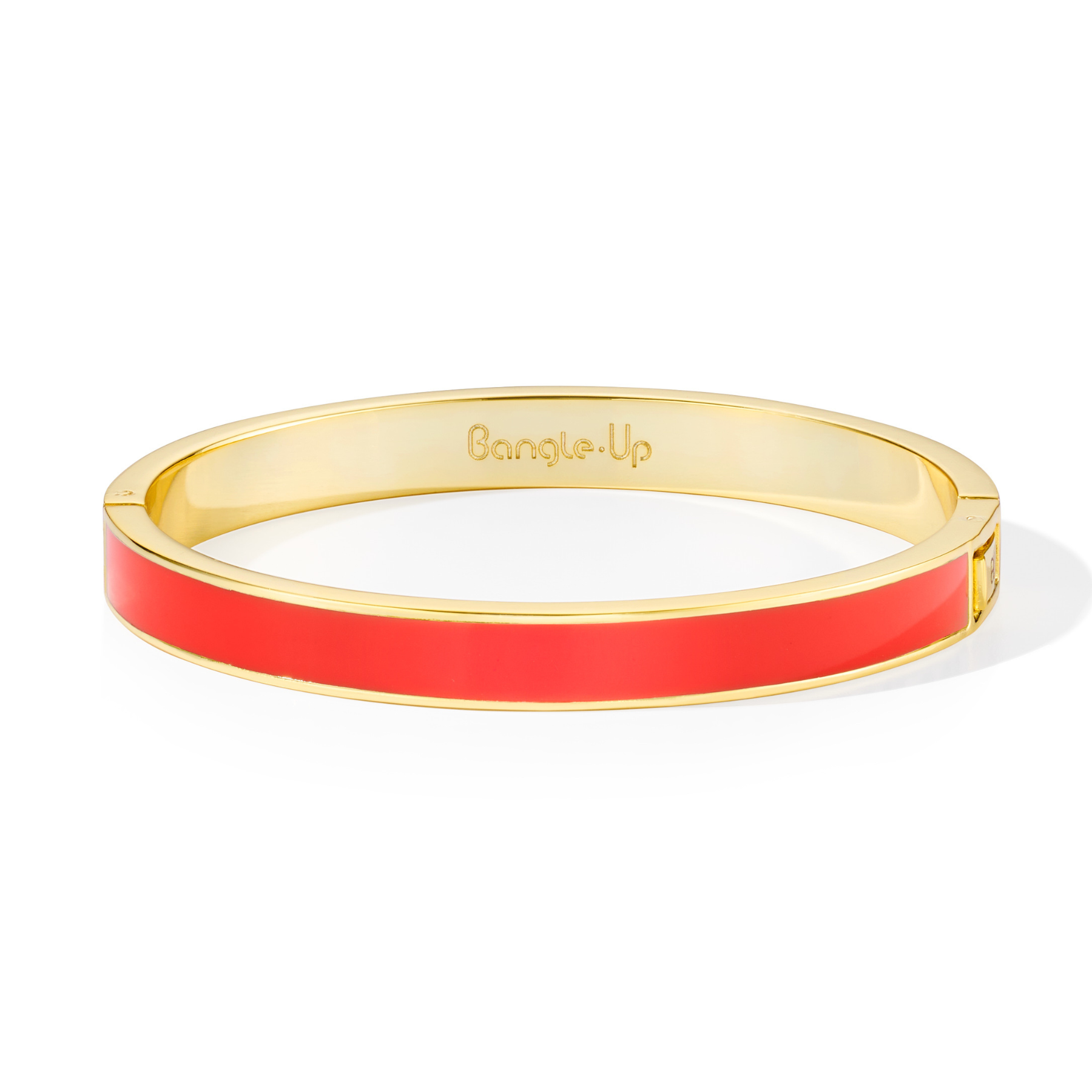 Bracelet  Bangle - Orange Tangerine