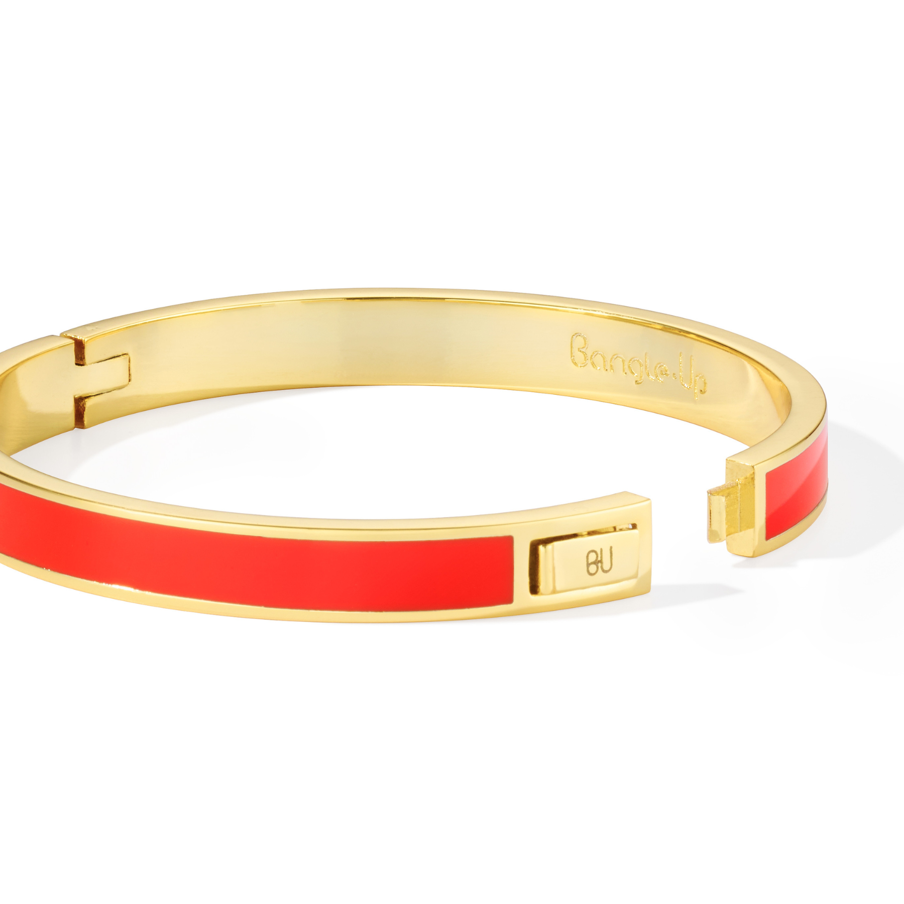 Bracelet  Bangle - Orange Tangerine