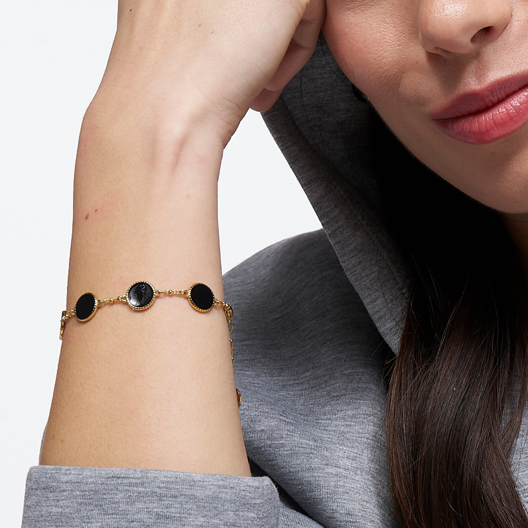 Baby Bracelet - Carbon Black