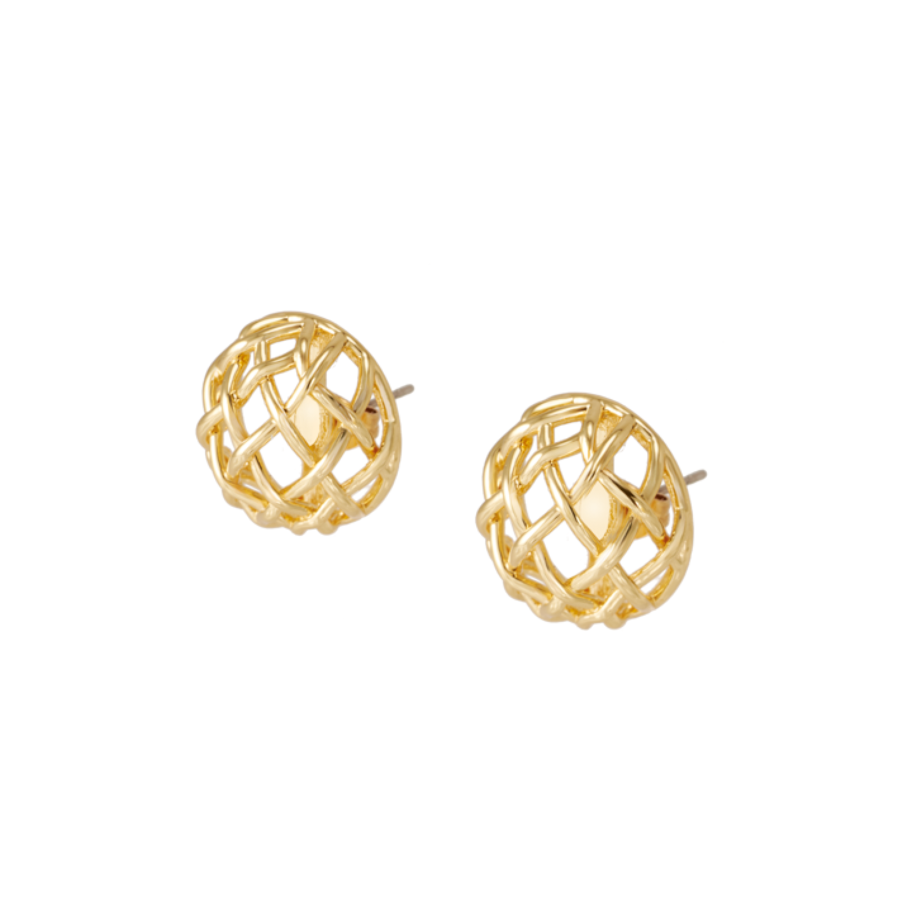 Boucles d'Oreilles Vénus - Or Light