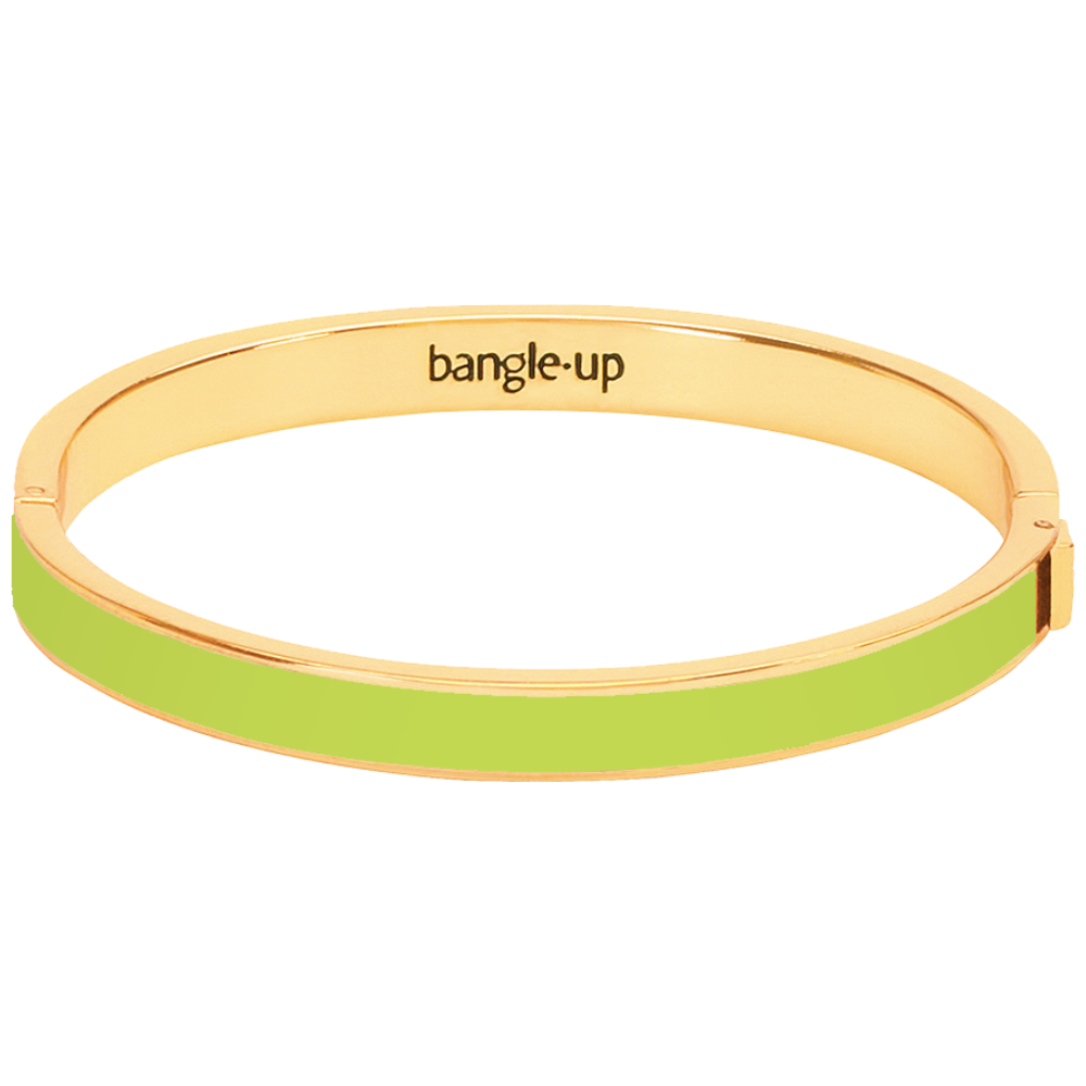 Classic Bangle Bracelet - Green Flash