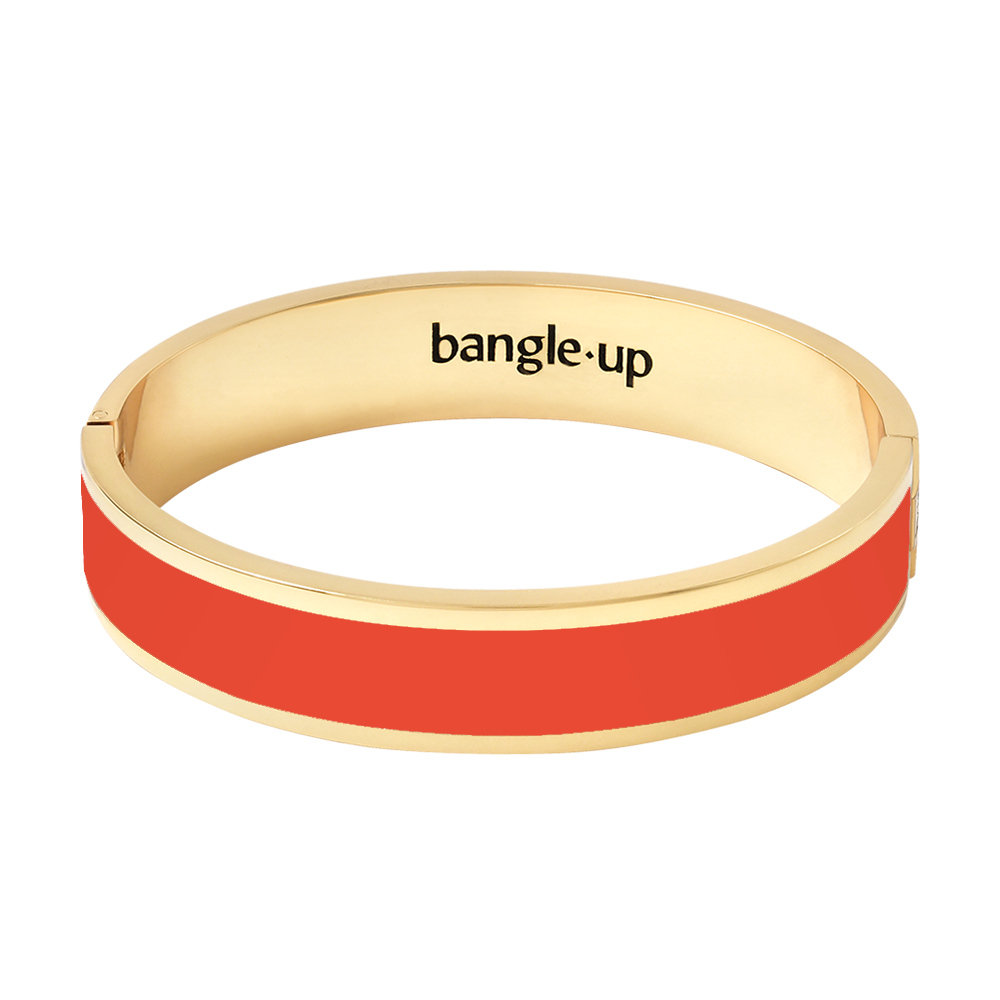 Bangle Bracelet - Tangerine