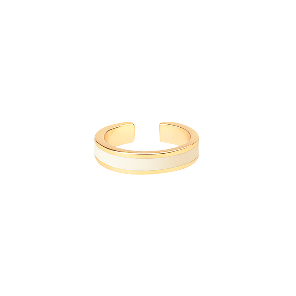 Bague Bangle - Blanc Sable - Bangle-Up 