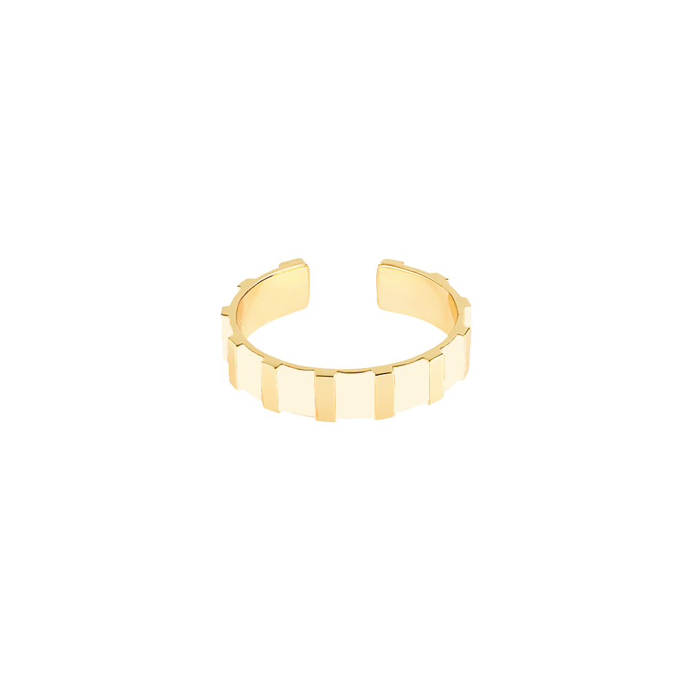 Bague Inès - Blanc Sable - Bangle-Up 