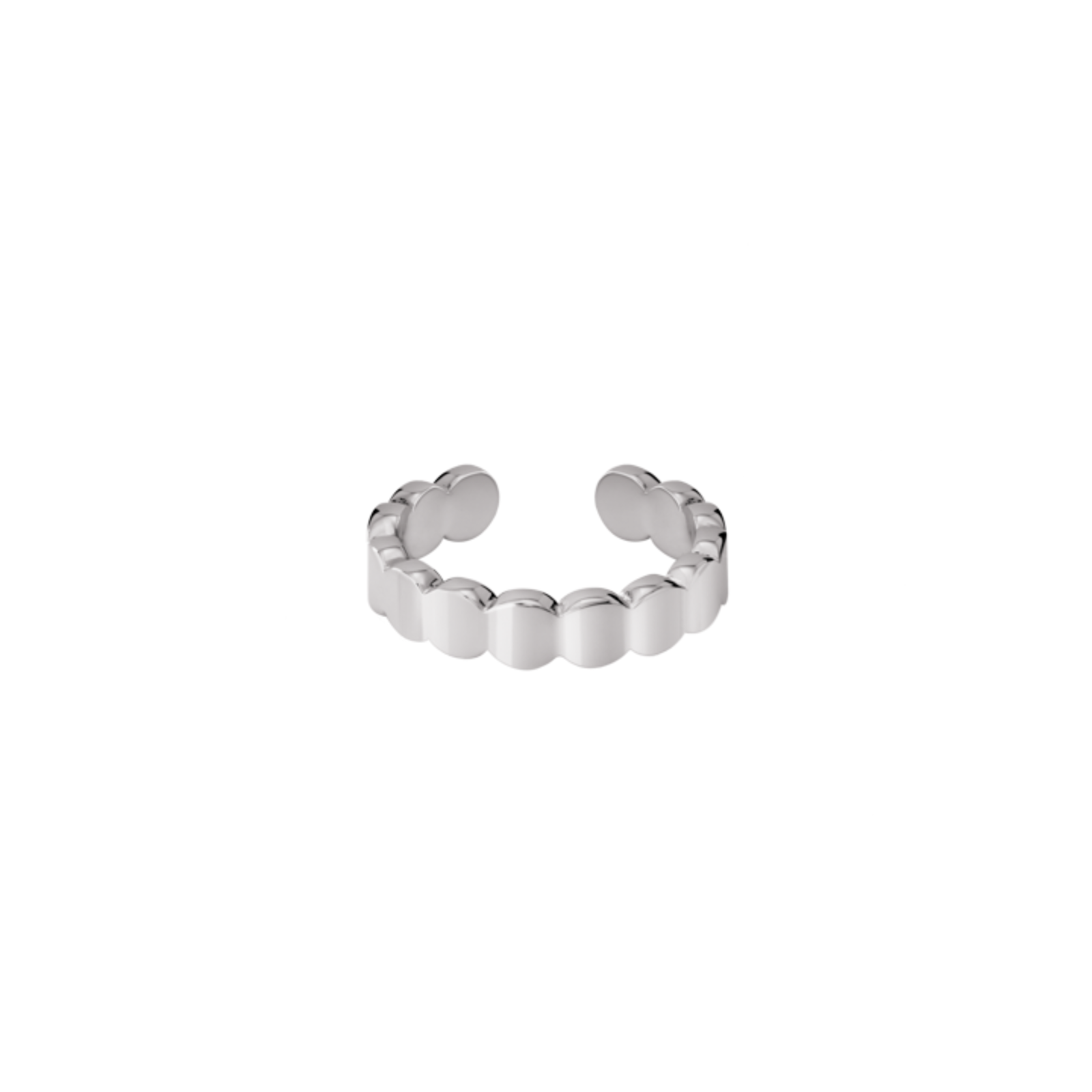 Bague Lumi - Argent - Bangle-Up 