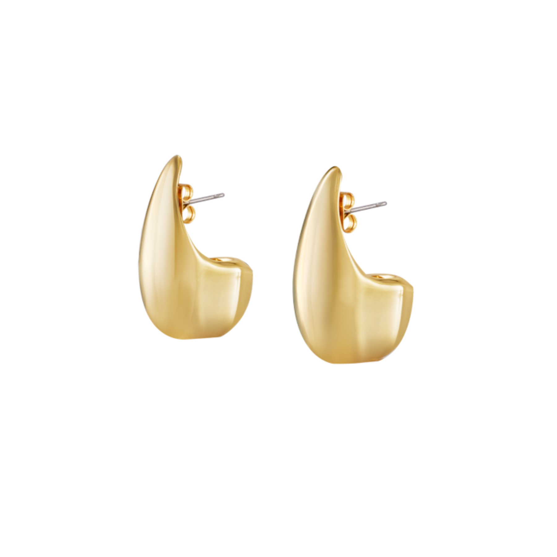 Boucles d'Oreilles Drop - Or Light
