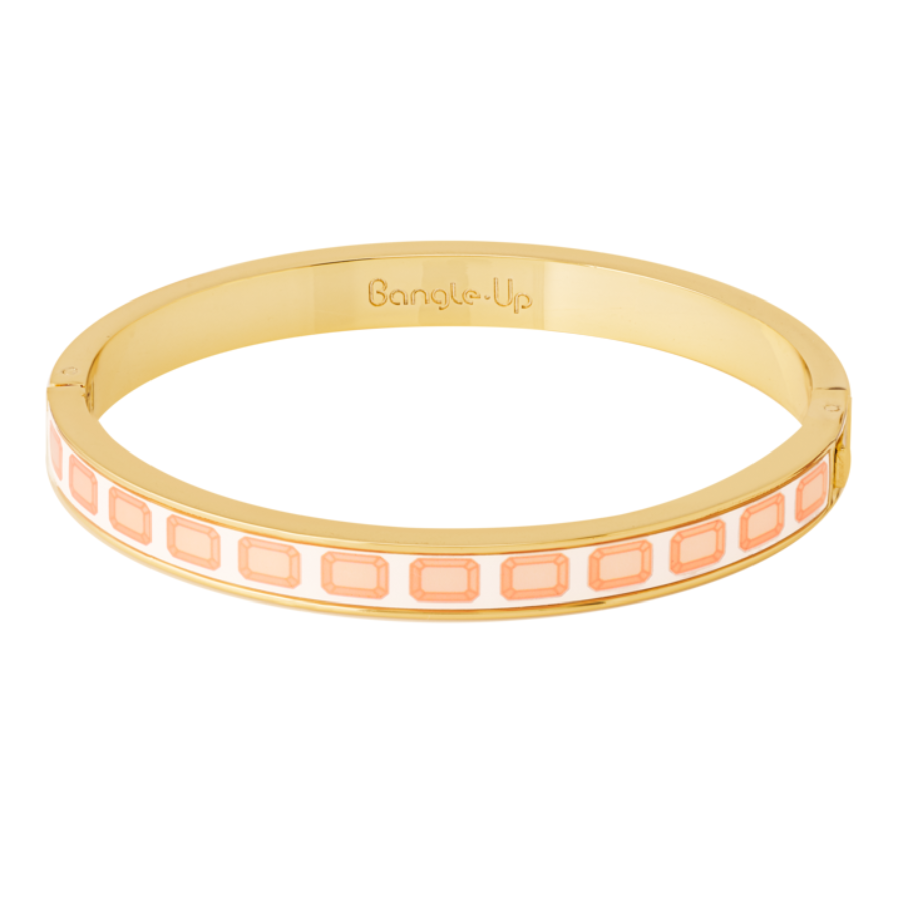 Bracelet GEM - Orange Corail