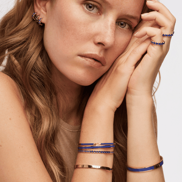 Bracelet Bangle - Blue Ray - Bangle-Up 