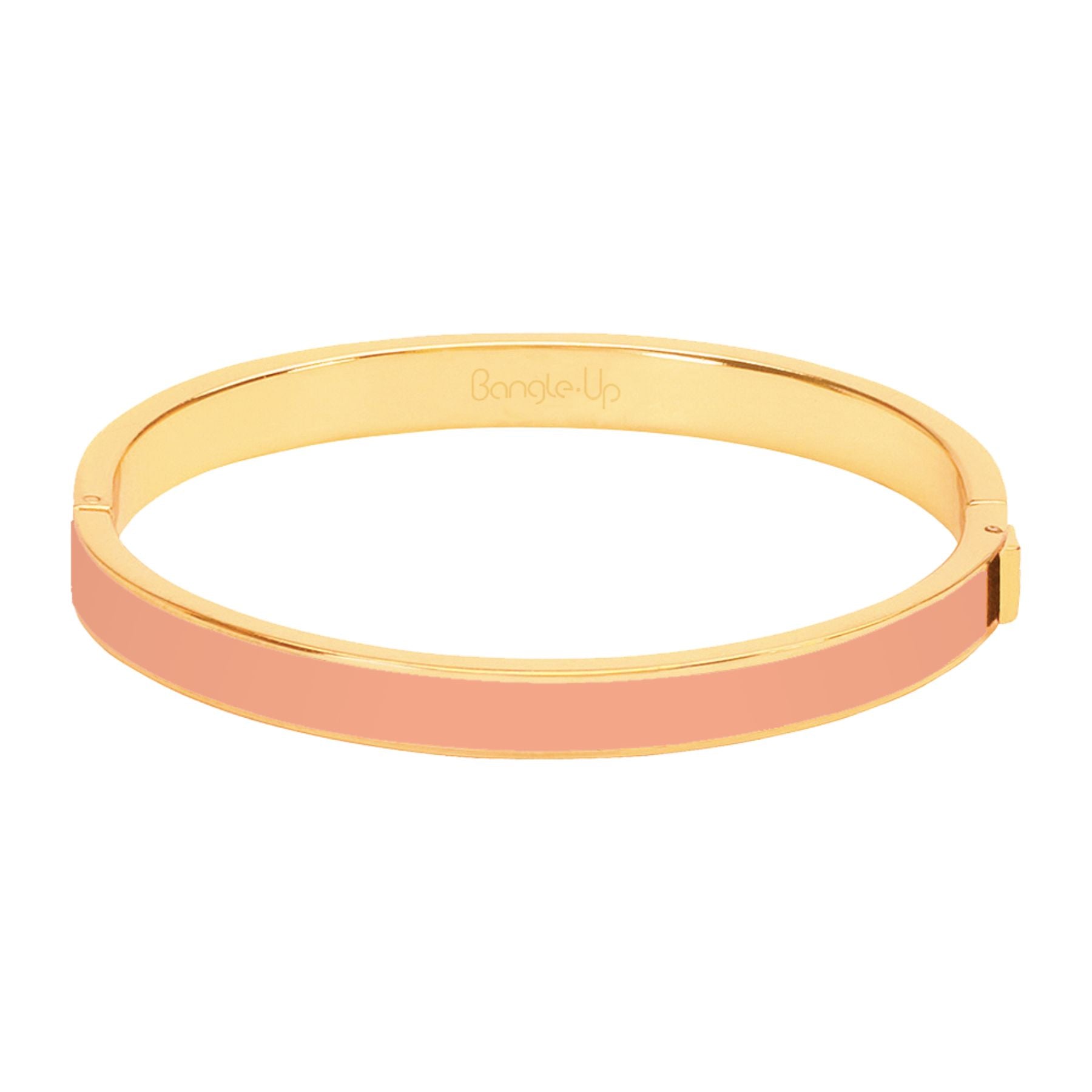 Bracelet Bangle - Orange Corail