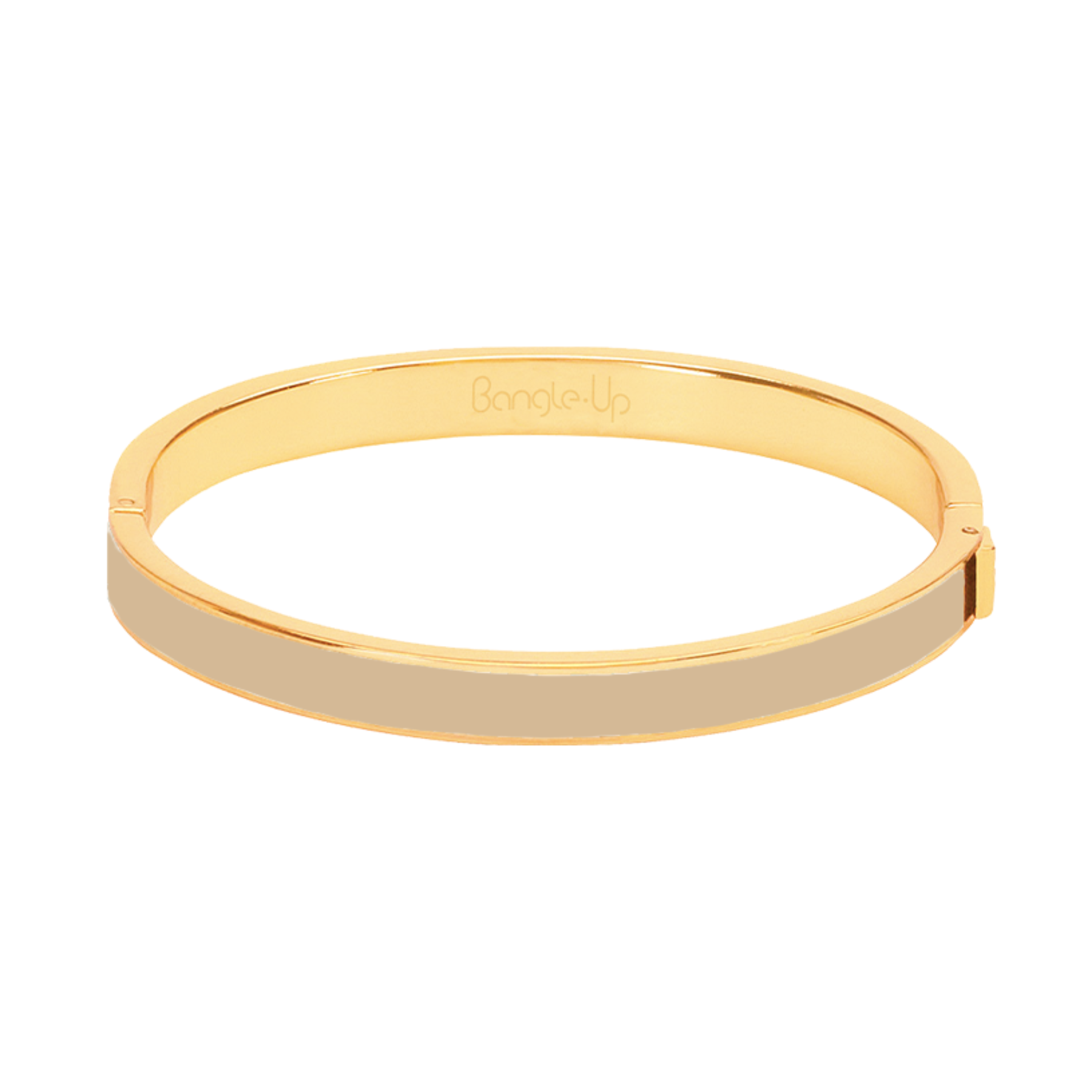 Bracelet Bangle - Beige Mastic