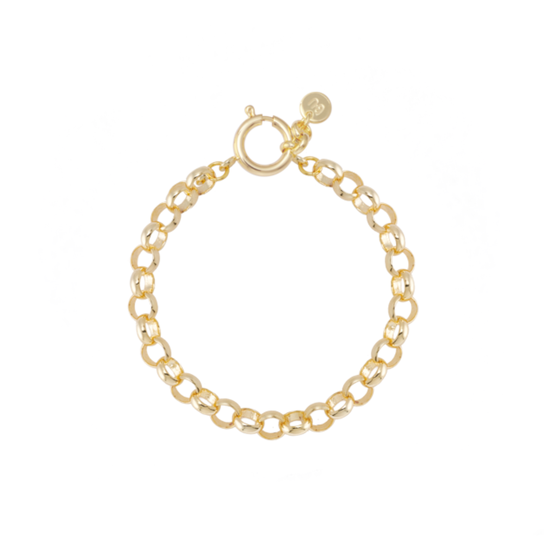 Bracelet Bangle - Or Light