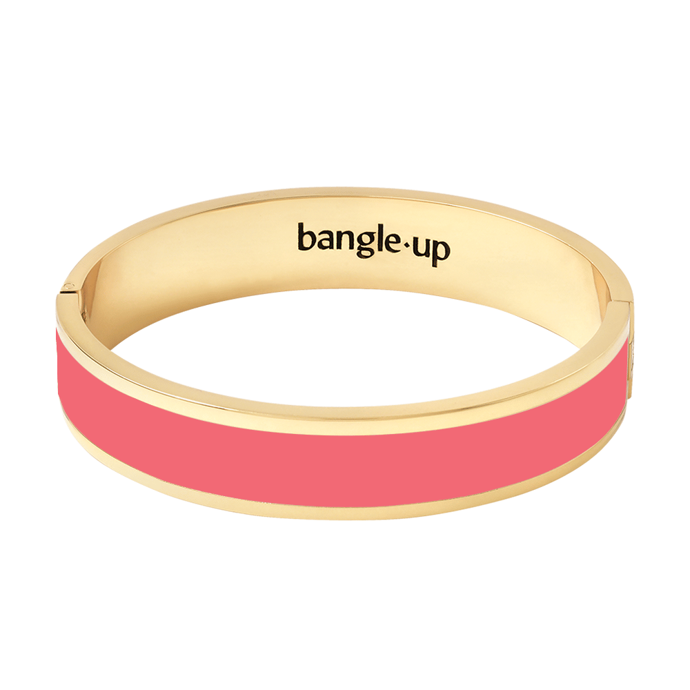 Bracelet  Bangle Ovale - Rose Ispahan - Bangle-Up 