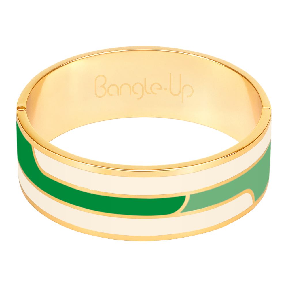 Bracelet Gaya - Simply Green - Bangle-Up 