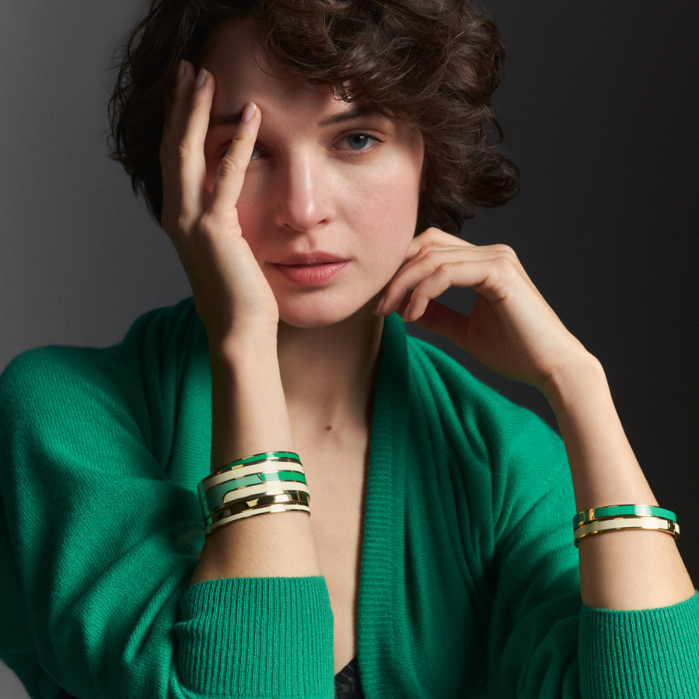 Bracelet Gaya - Simply Green - Bangle-Up 