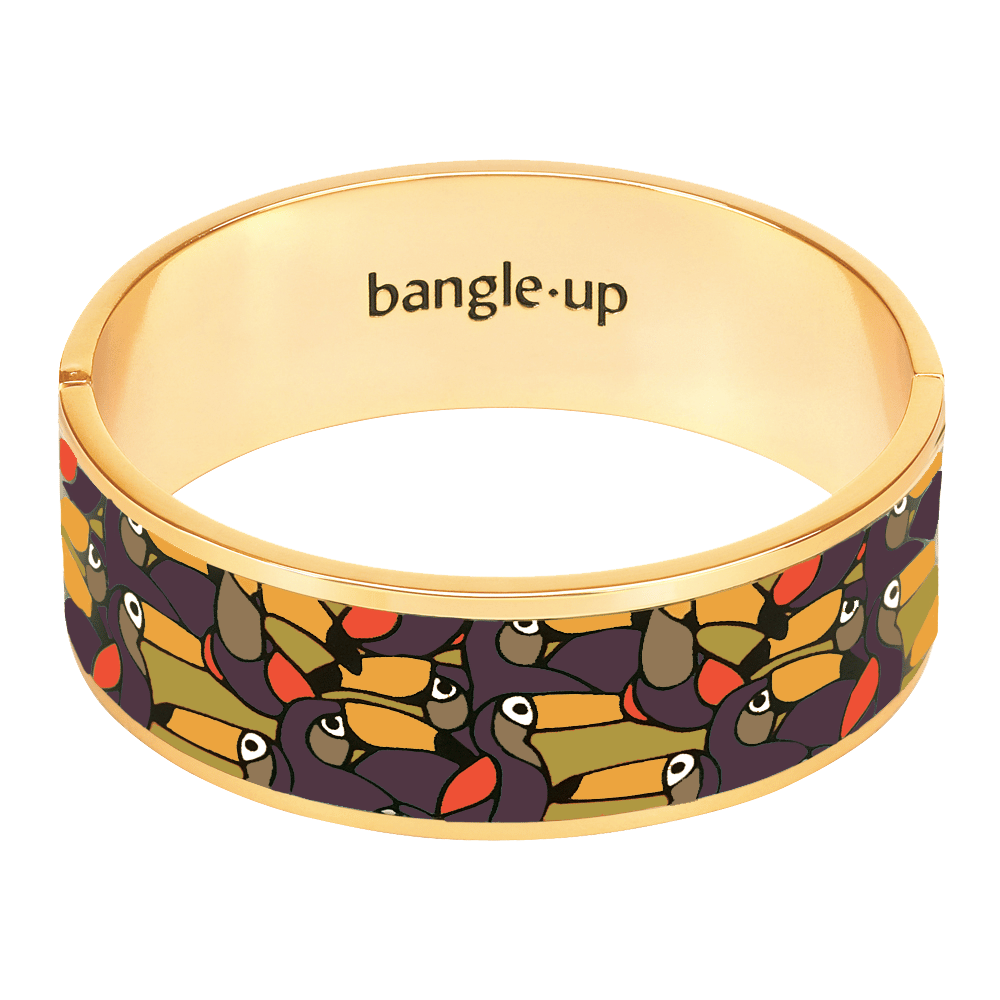 Bracelet Jangala - Figue - Bangle-Up 