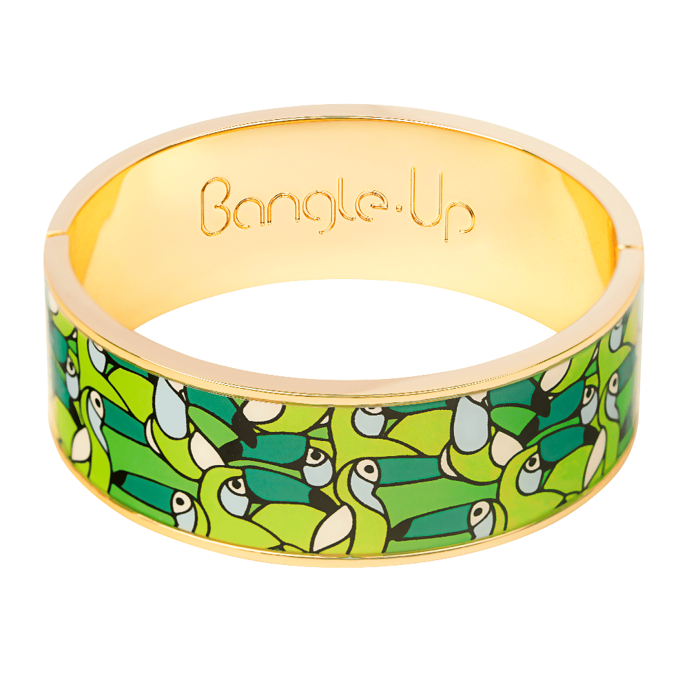 Bracelet Jangala - Green Flash - Bangle-Up 
