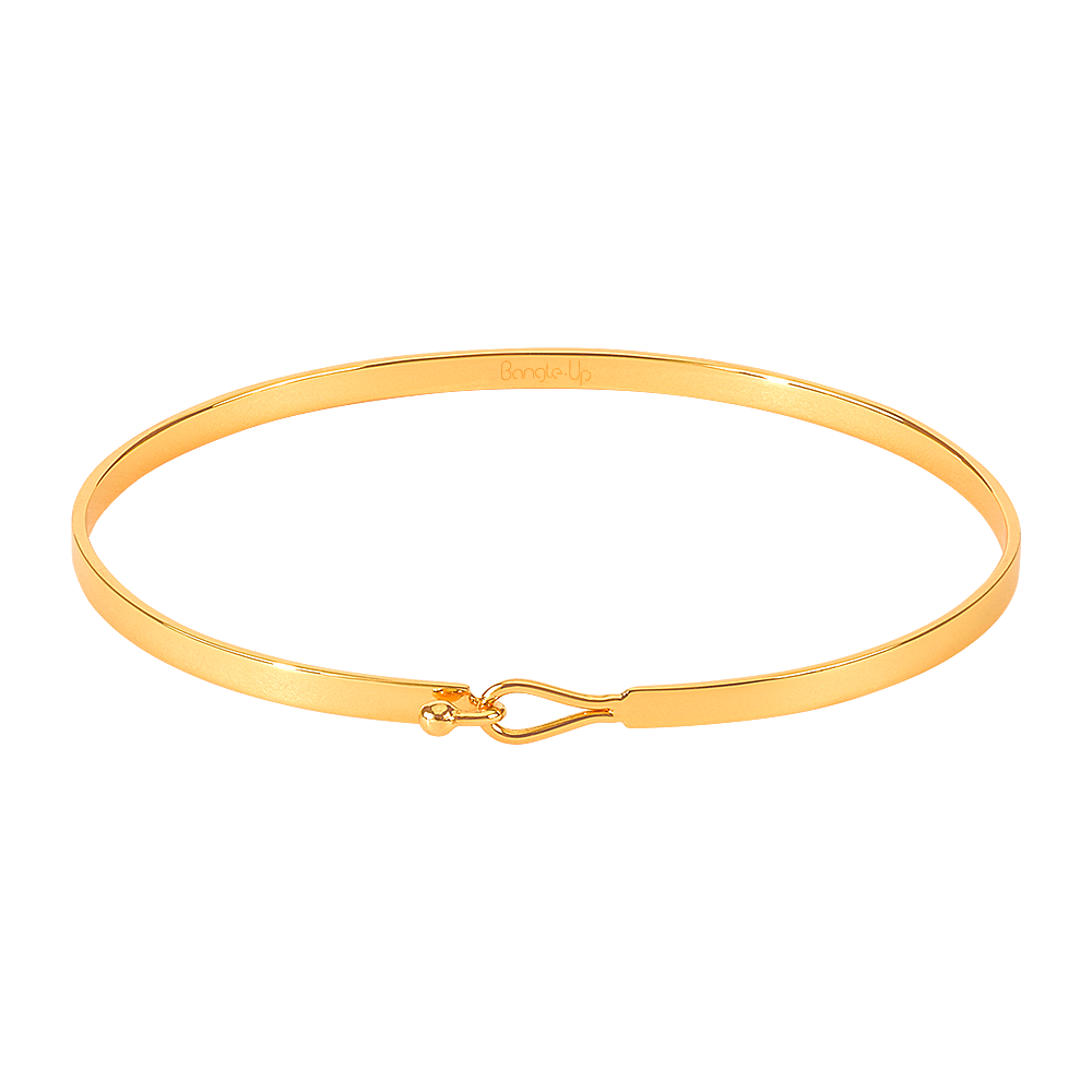 Bracelet Lily - Or Light - Bangle-Up 