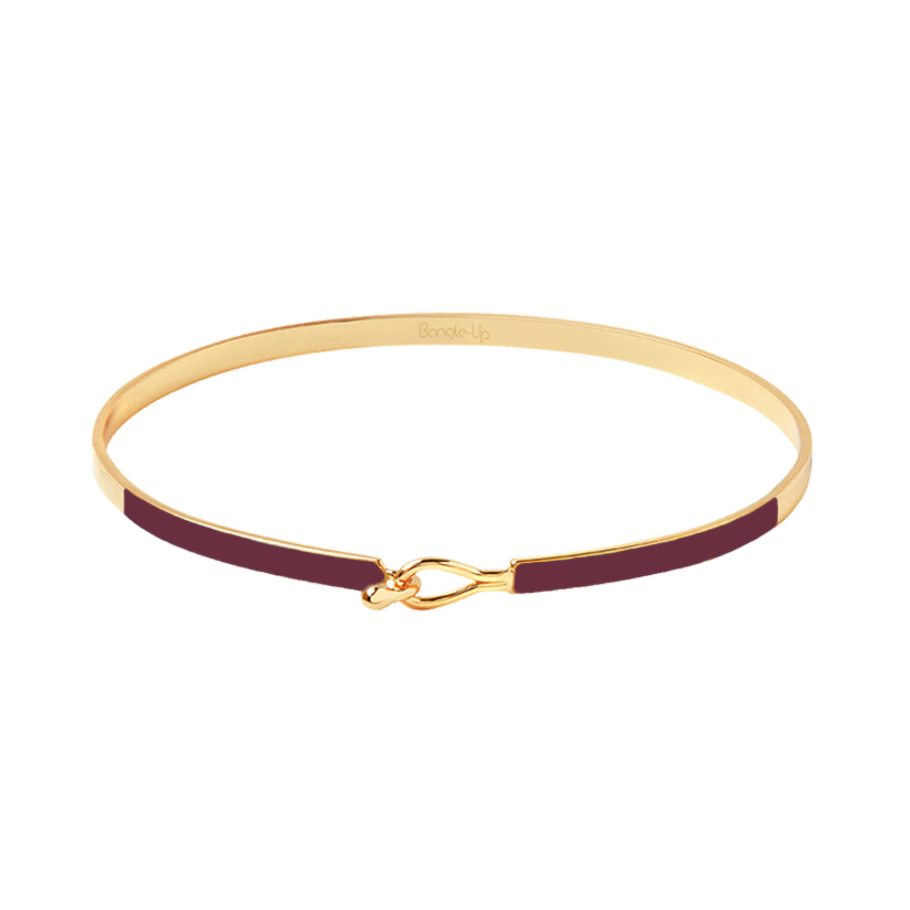 Bracelet Lily - Prune