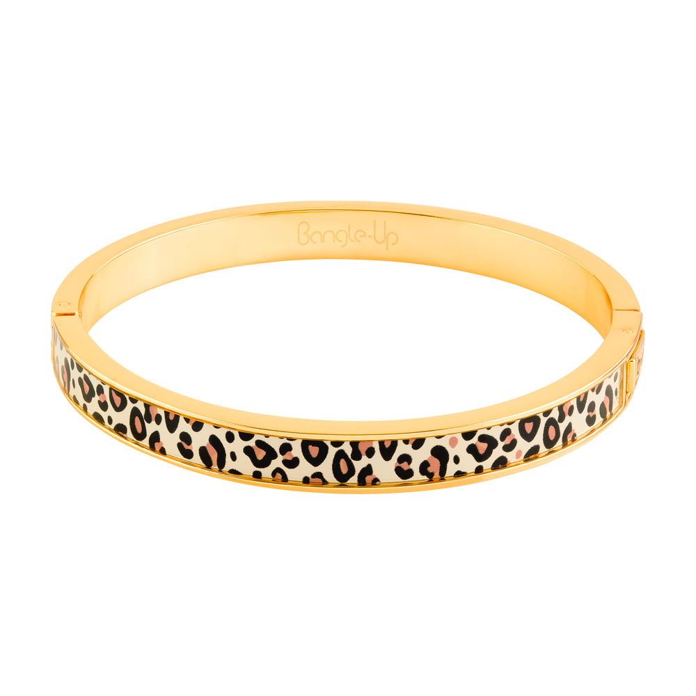 Bracelet Tina - Blanc sable - Bangle-Up 