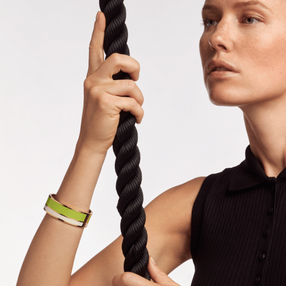 Bracelet Vaporetto - Green Flash - Bangle-Up 