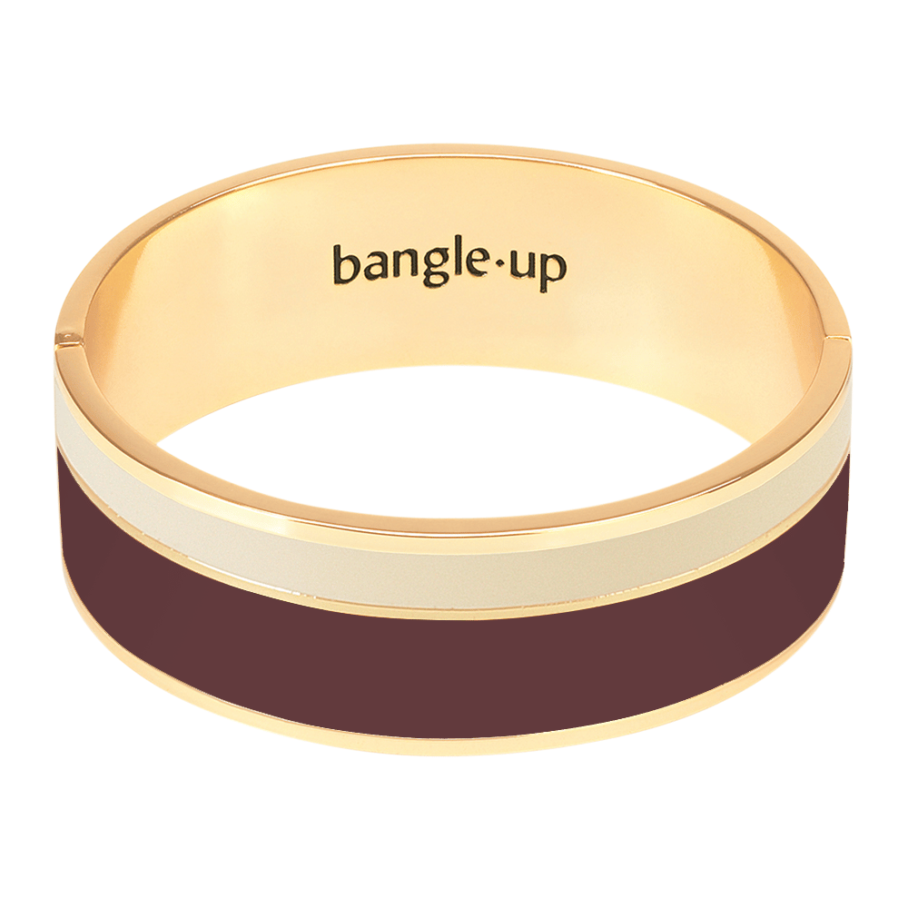 Bracelet Vaporetto - Rouge Opéra - Bangle-Up 