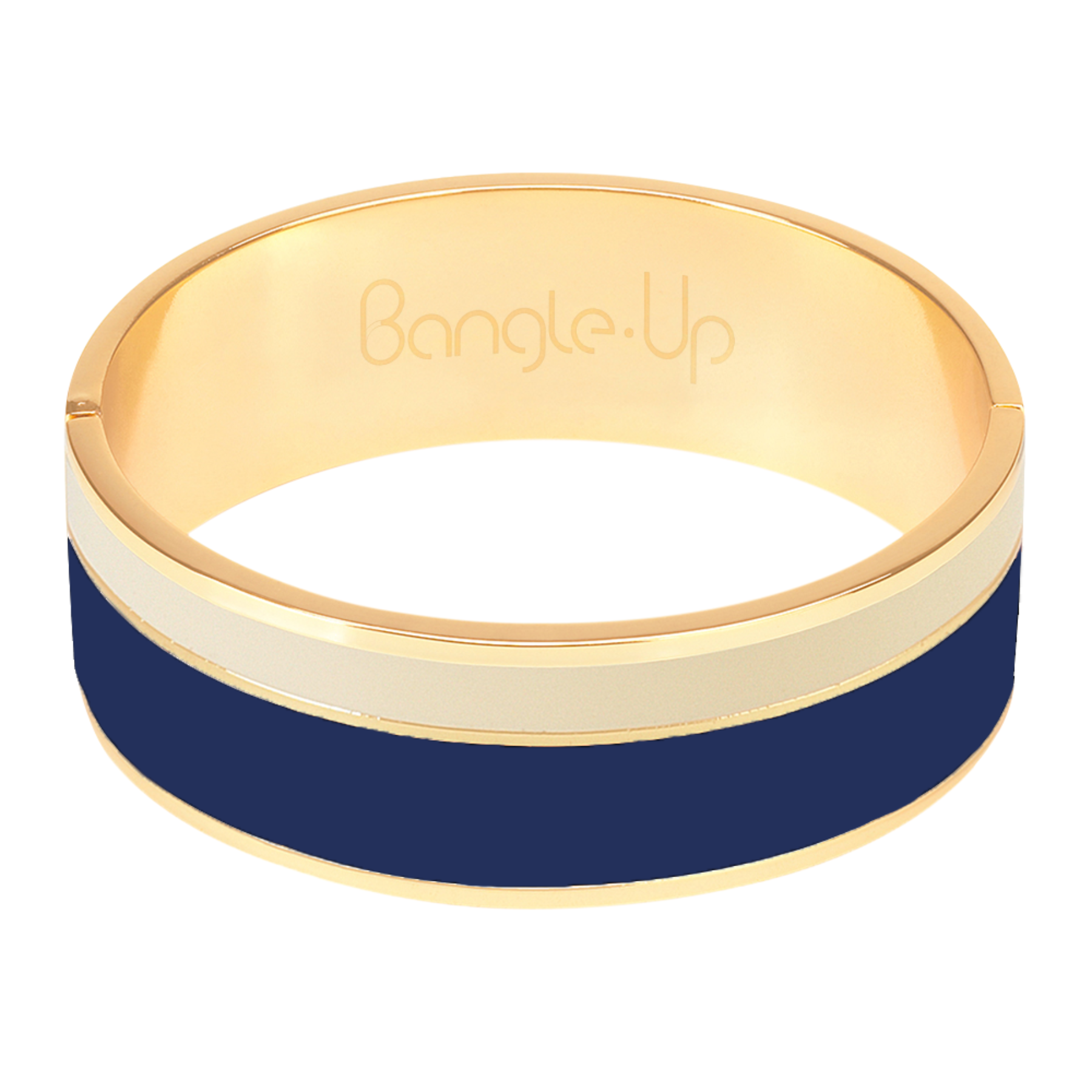 Bracelet Vaporetto - Bleu Navy / Blanc Sable