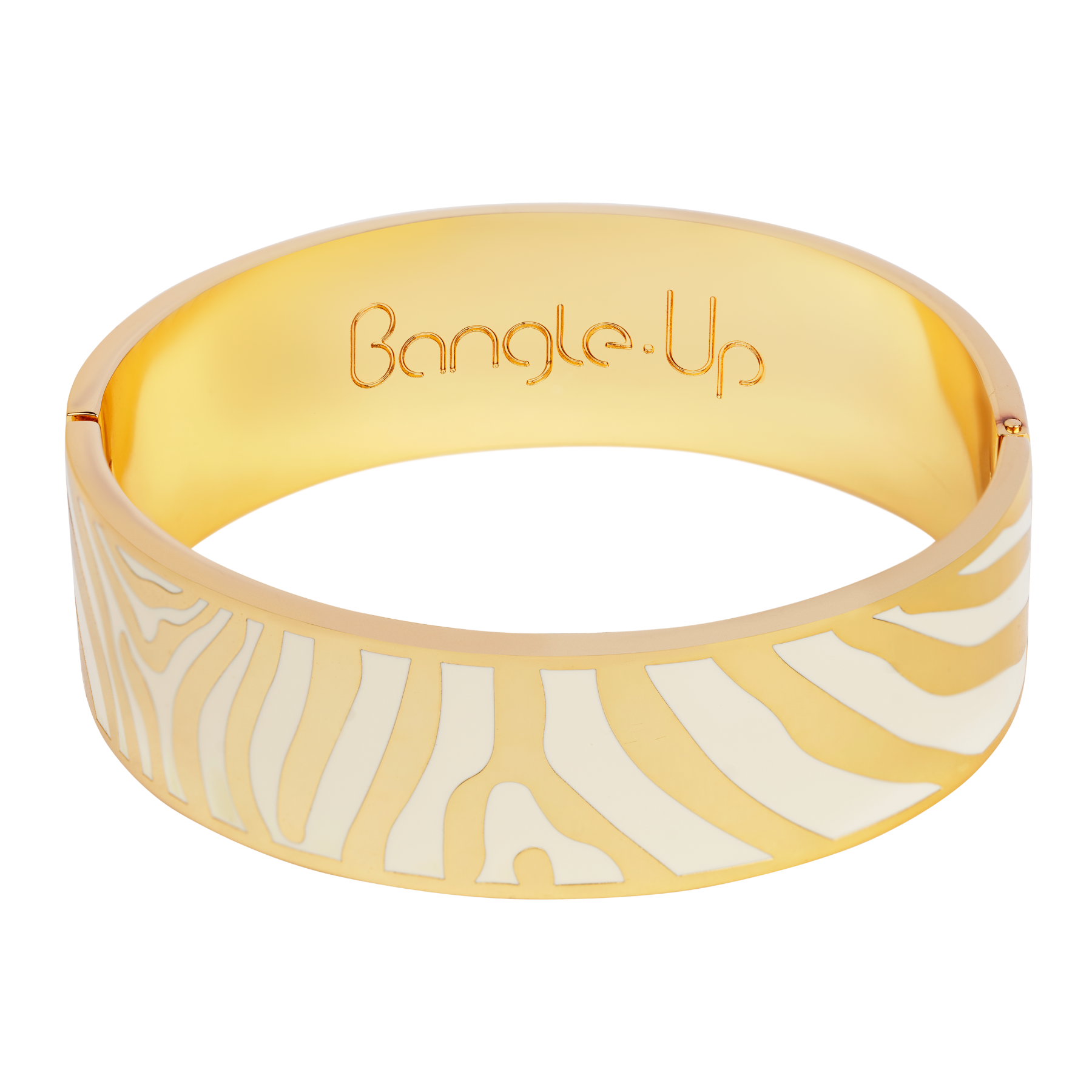 Bracelet ZEBRA - Blanc Sable