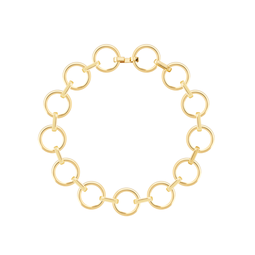 Collier EYELET - Blanc Sable - Bangle-Up 