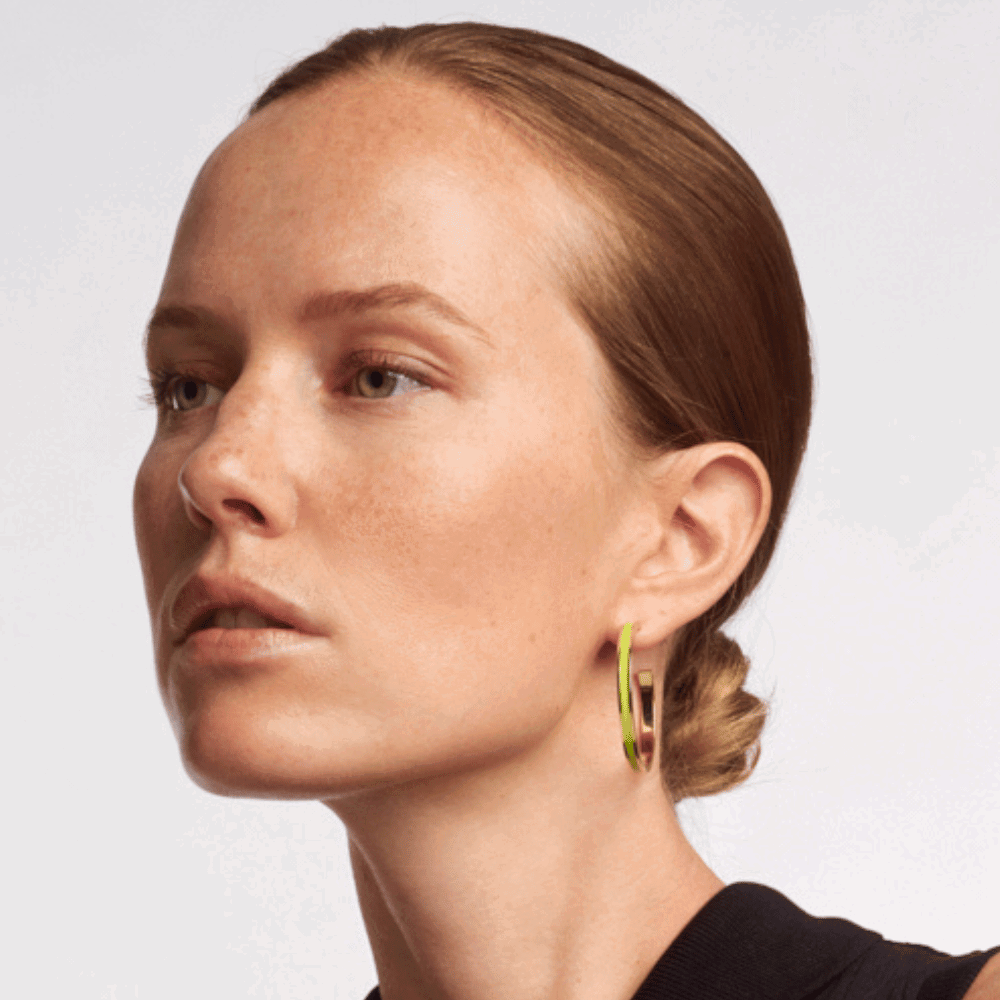 Créoles Bangle - Green Flash - Bangle-Up 