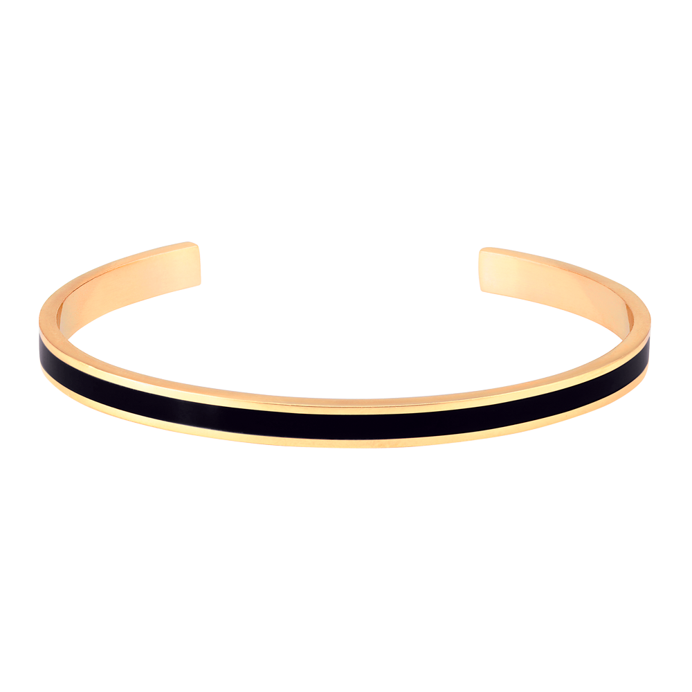 Jonc Bangle - Noir Carbon - Bangle-Up 