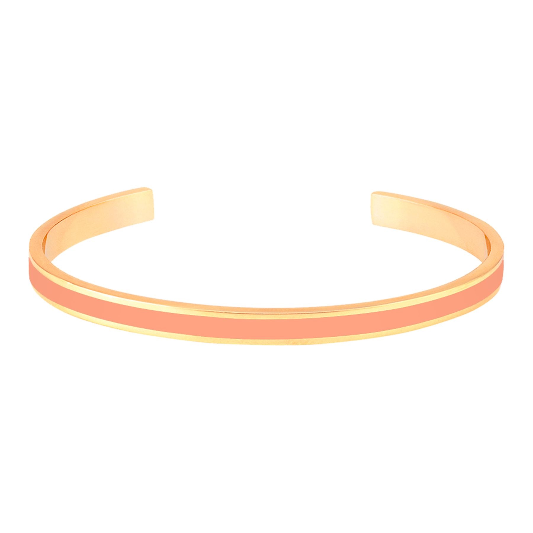Jonc Bangle - Orange Corail