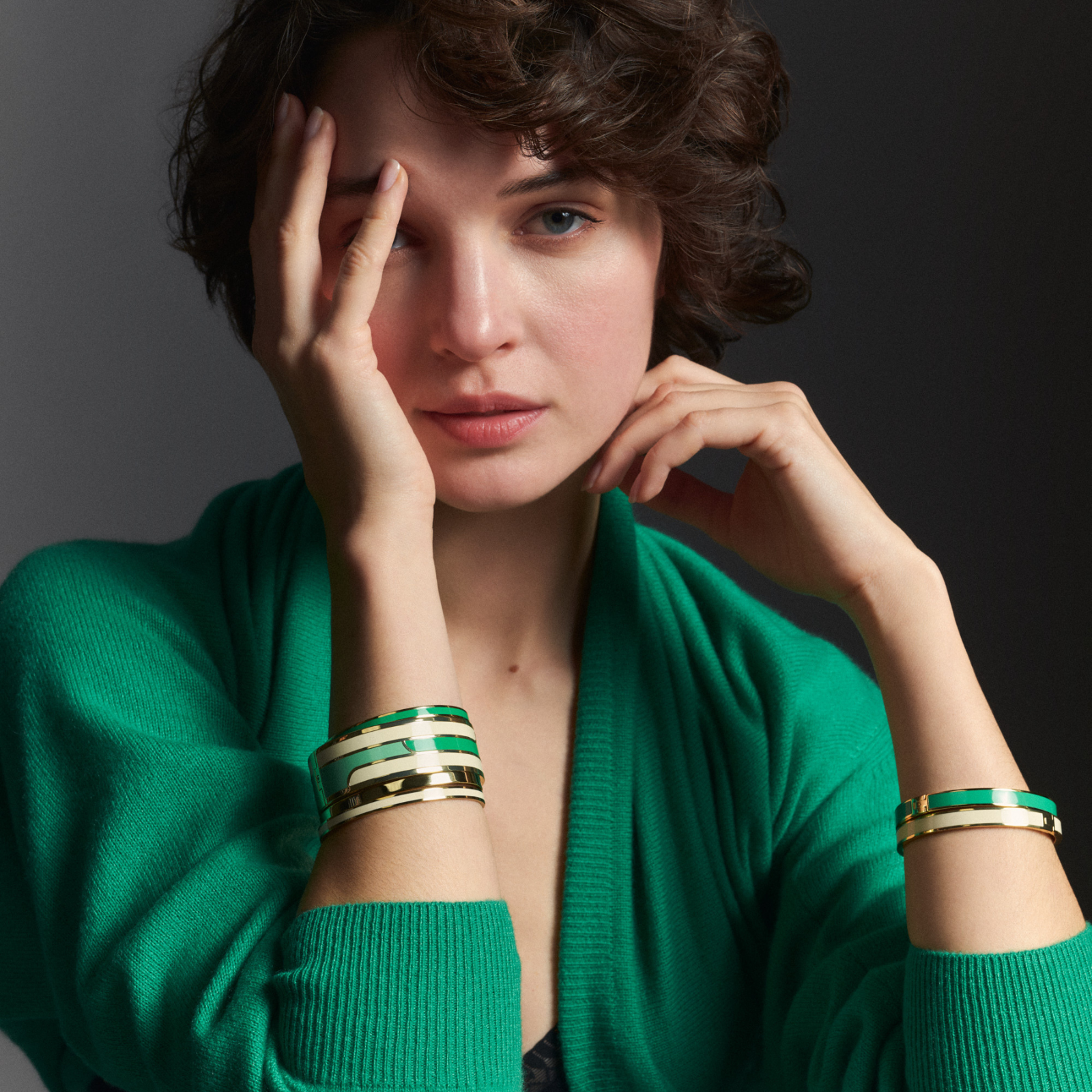 Jonc Bangle - Simply Green - Bangle-Up 