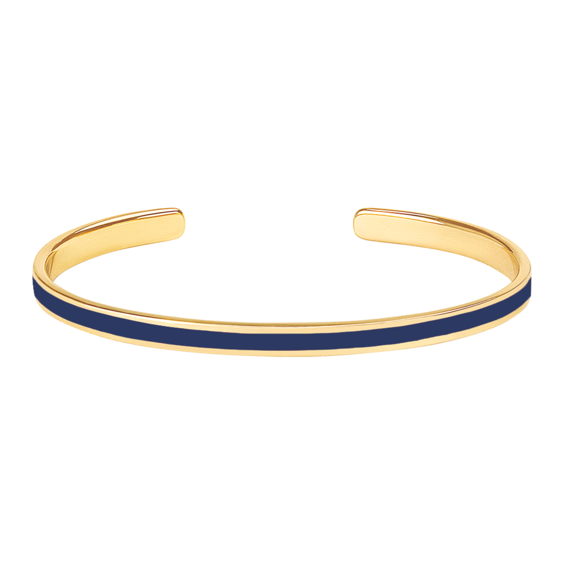 Jonc Bangle - Bleu Navy