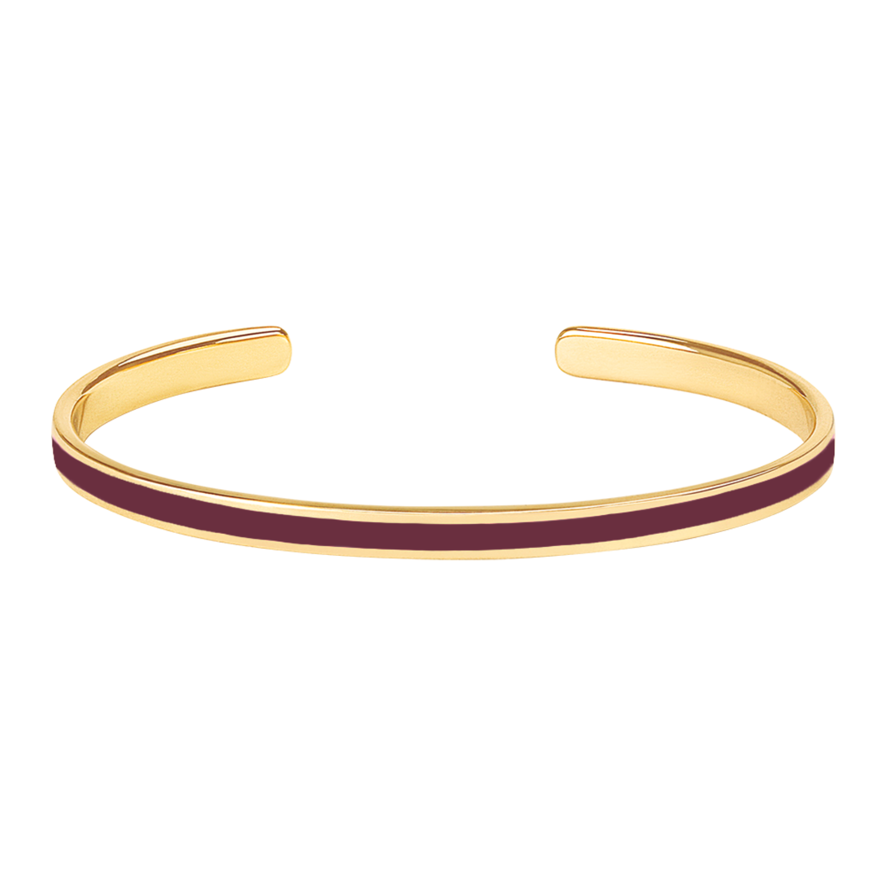 Jonc Bangle - Prune