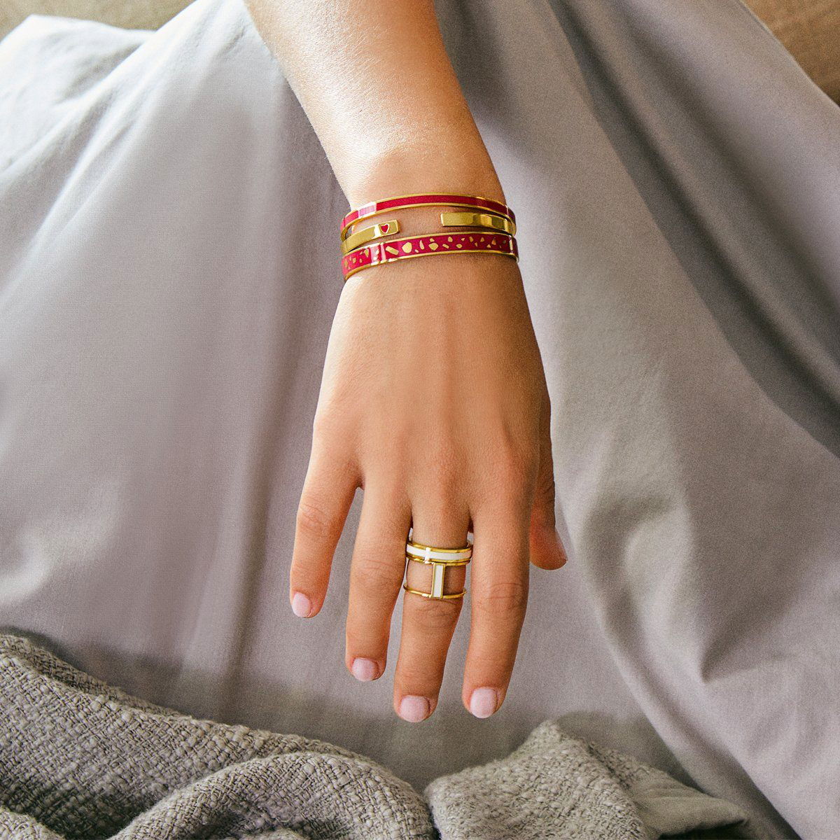 Jonc Grigri - Or Light - Bangle-Up 