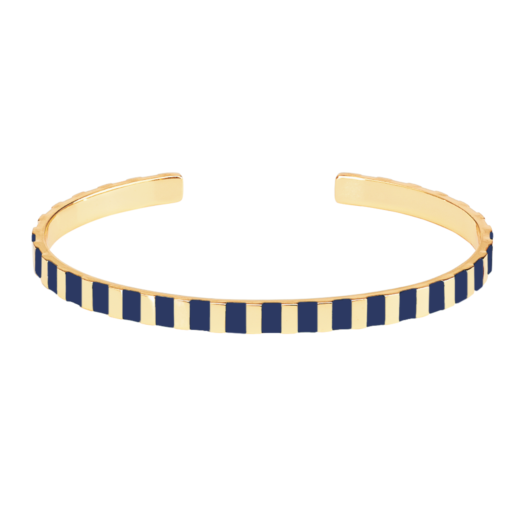 Jonc Inès - Bleu Navy