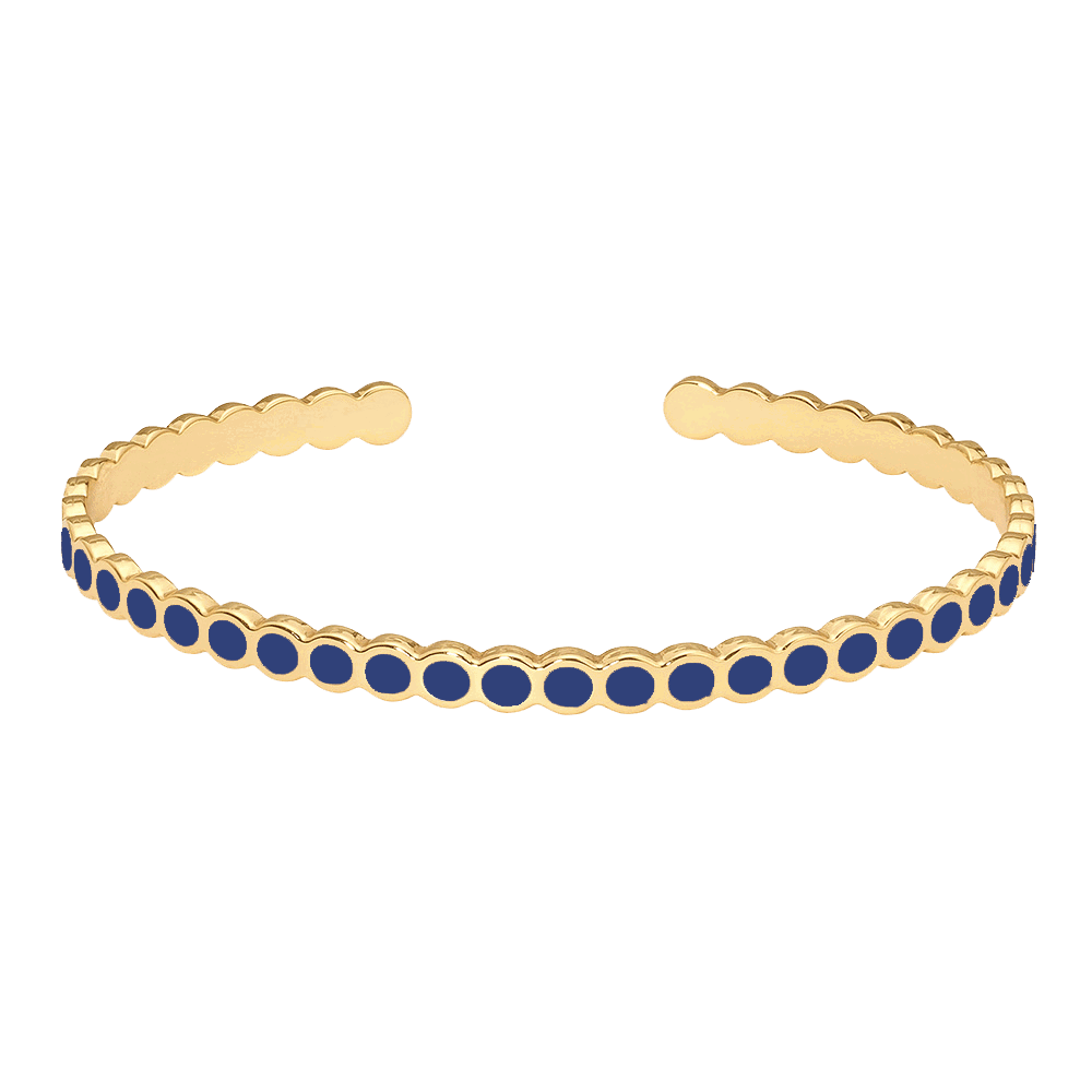 Jonc Lumi II - Blue Ray - Bangle-Up 