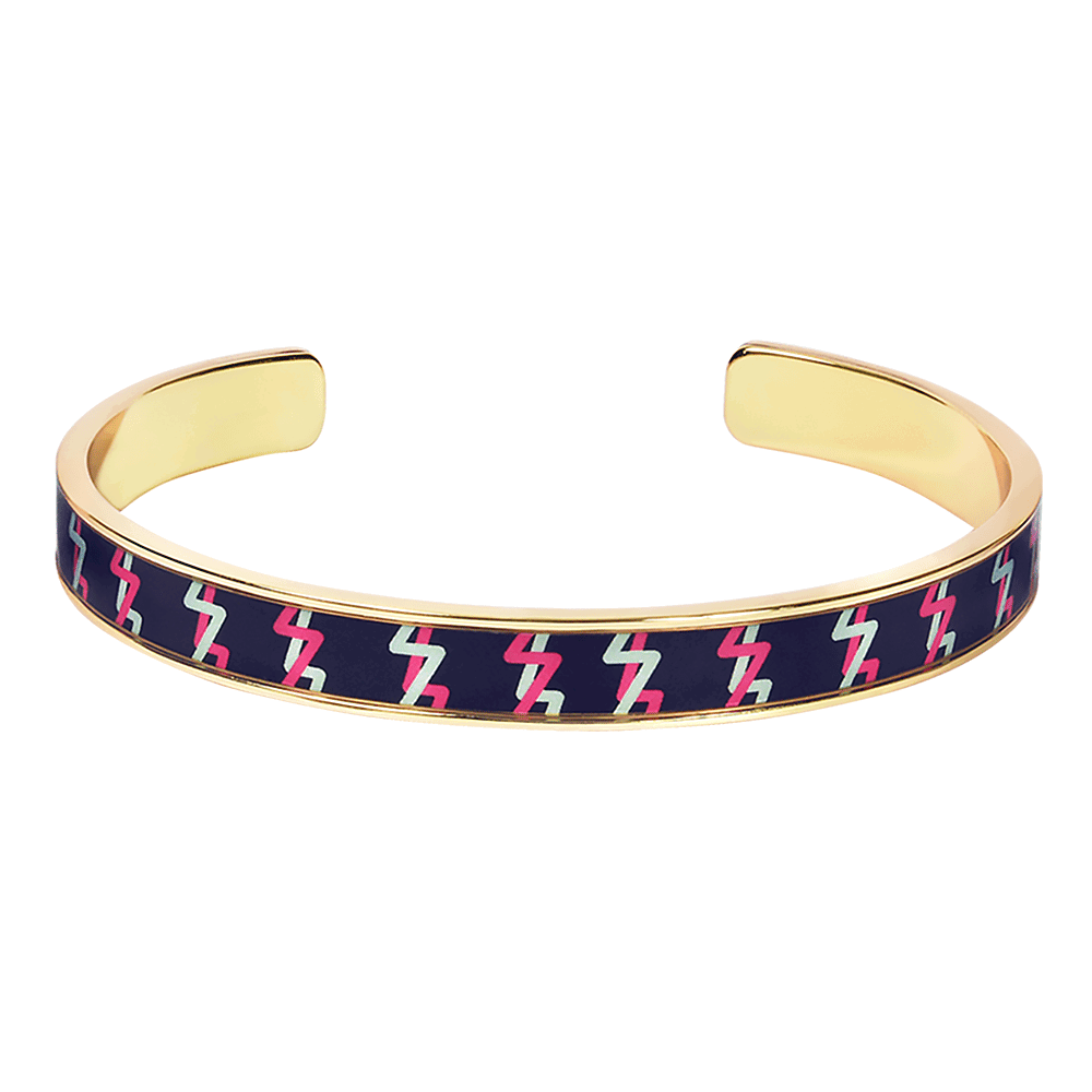 Jonc Ziggy - Noir - Bangle-Up 