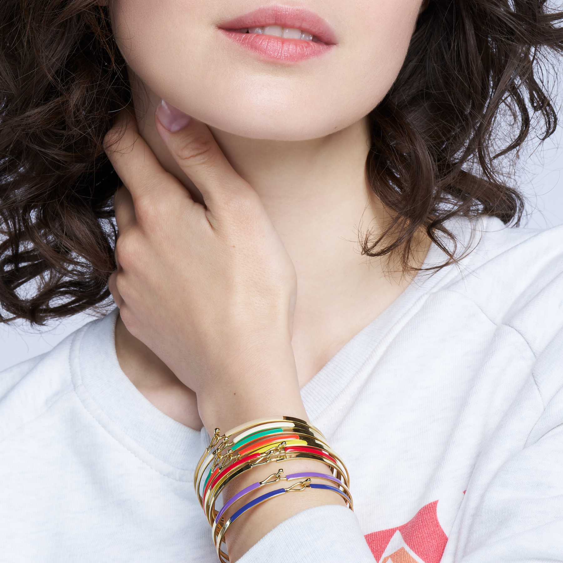 Bracelet Lily - Deep Purple