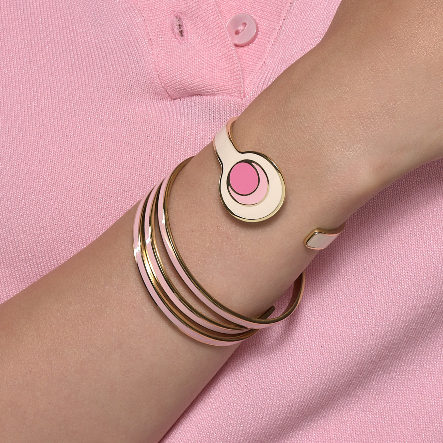 Jonc Gypset - Rose Coton